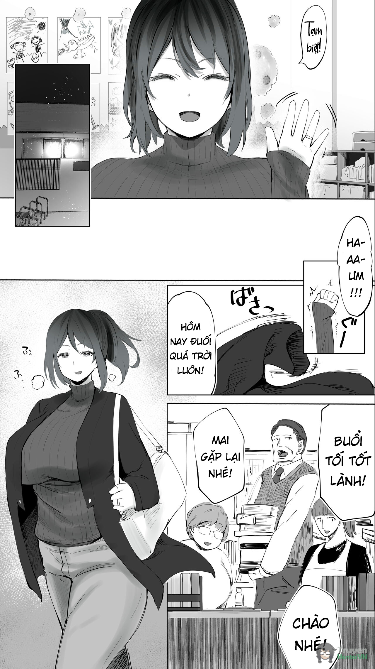 HentaiVN.net - Ảnh 6 - Jimoto no Hametomo Kouhai no Hoikushi N - Oneshot