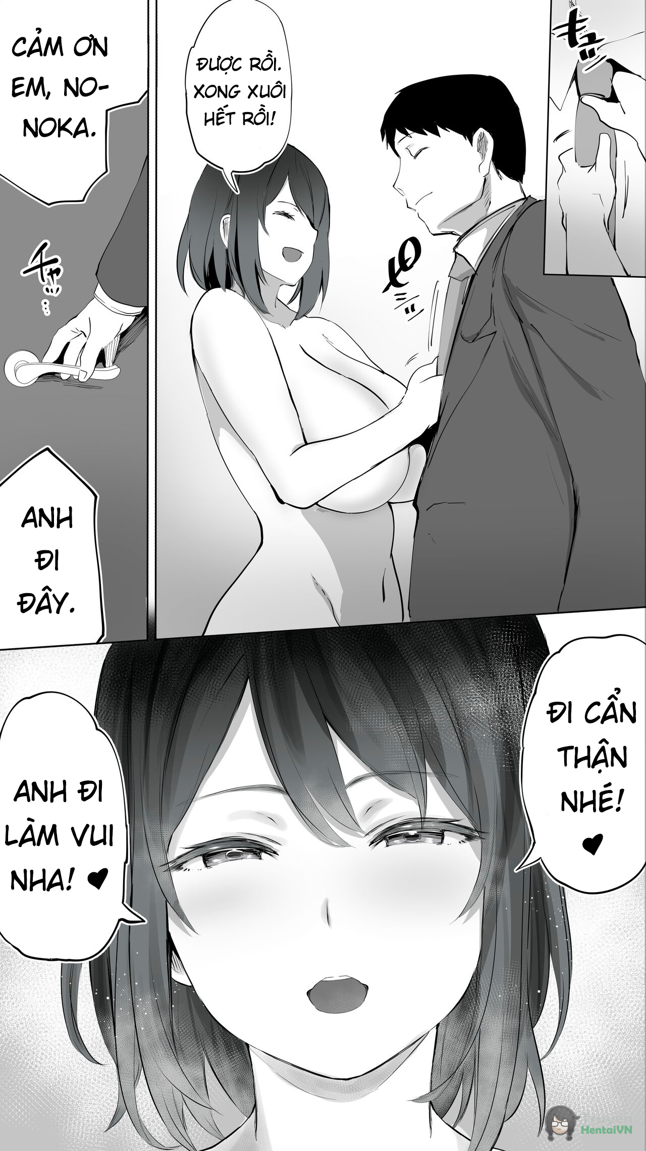 HentaiVN.net - Ảnh 52 - Jimoto no Hametomo Kouhai no Hoikushi N - Oneshot