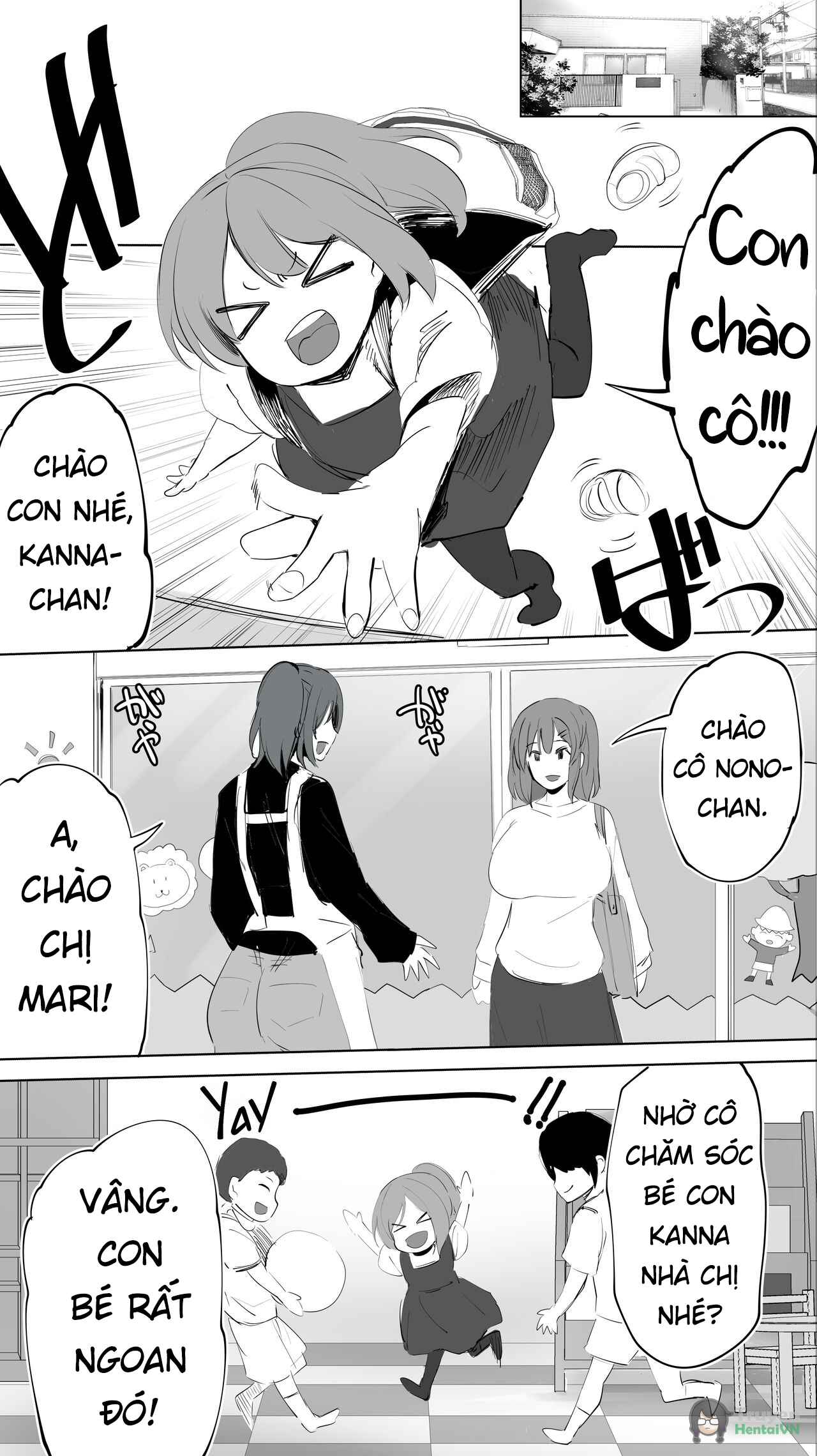 HentaiVN.net - Ảnh 53 - Jimoto no Hametomo Kouhai no Hoikushi N - Oneshot