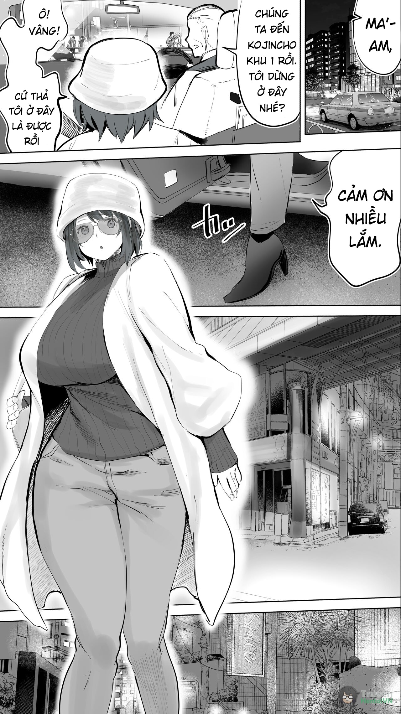 HentaiVN.net - Ảnh 8 - Jimoto no Hametomo Kouhai no Hoikushi N - Oneshot