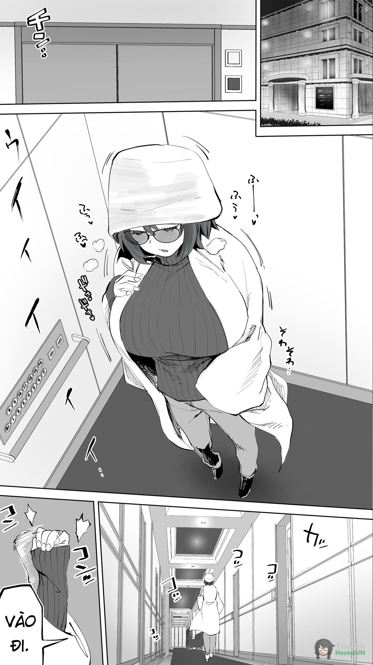 HentaiVN.net - Ảnh 9 - Jimoto no Hametomo Kouhai no Hoikushi N - Oneshot