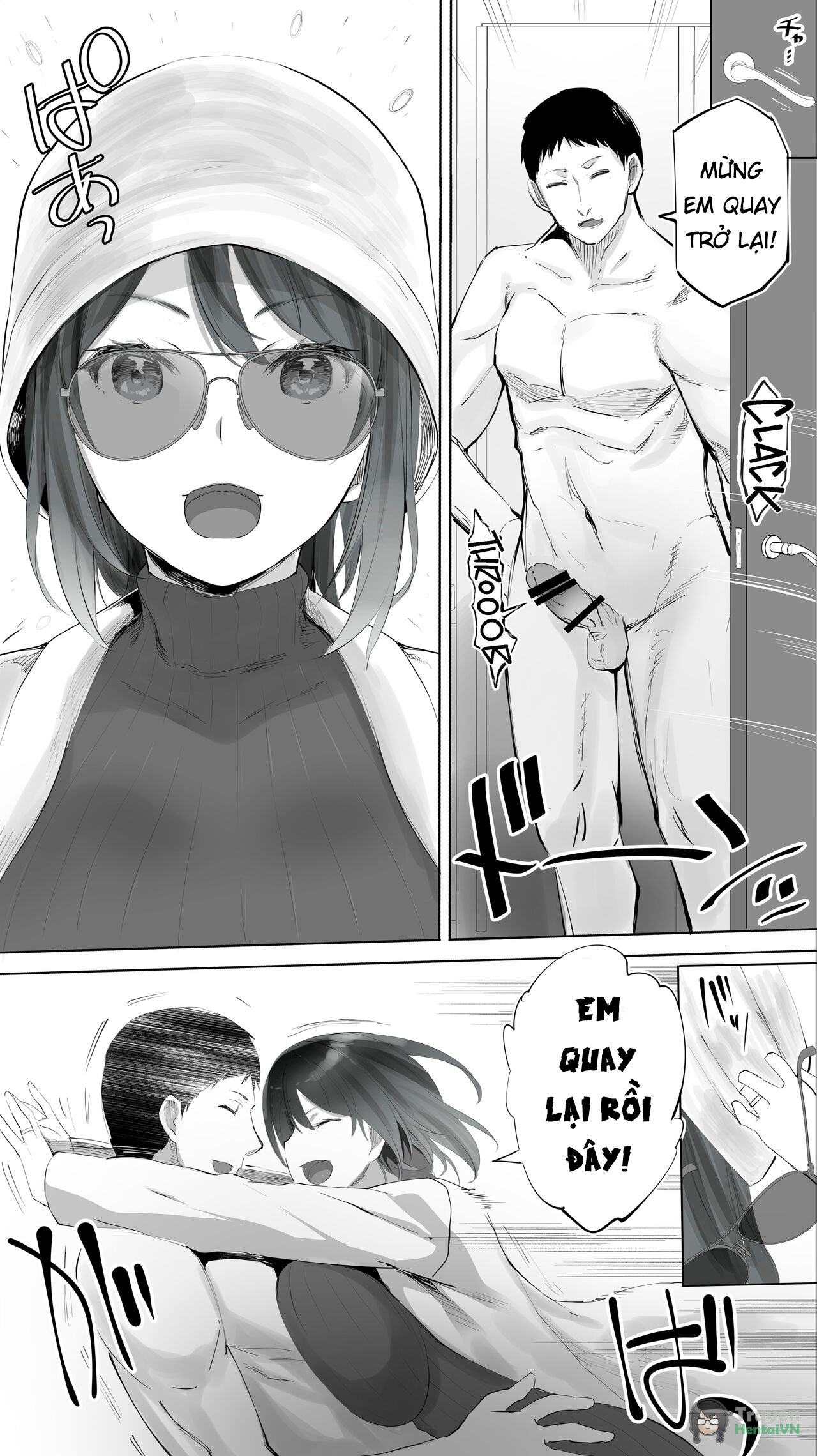 HentaiVN.net - Ảnh 10 - Jimoto no Hametomo Kouhai no Hoikushi N - Oneshot