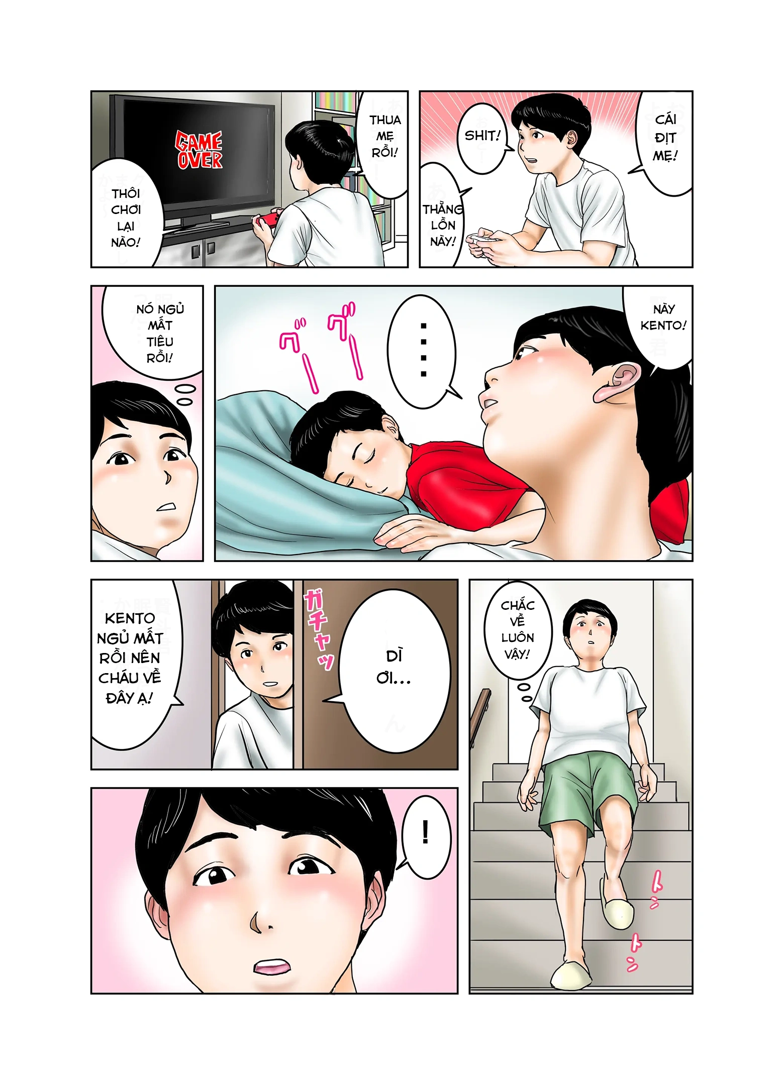HentaiVN.net - Ảnh 16 - Friend's Mom's Boobs is Mine - Chap 1