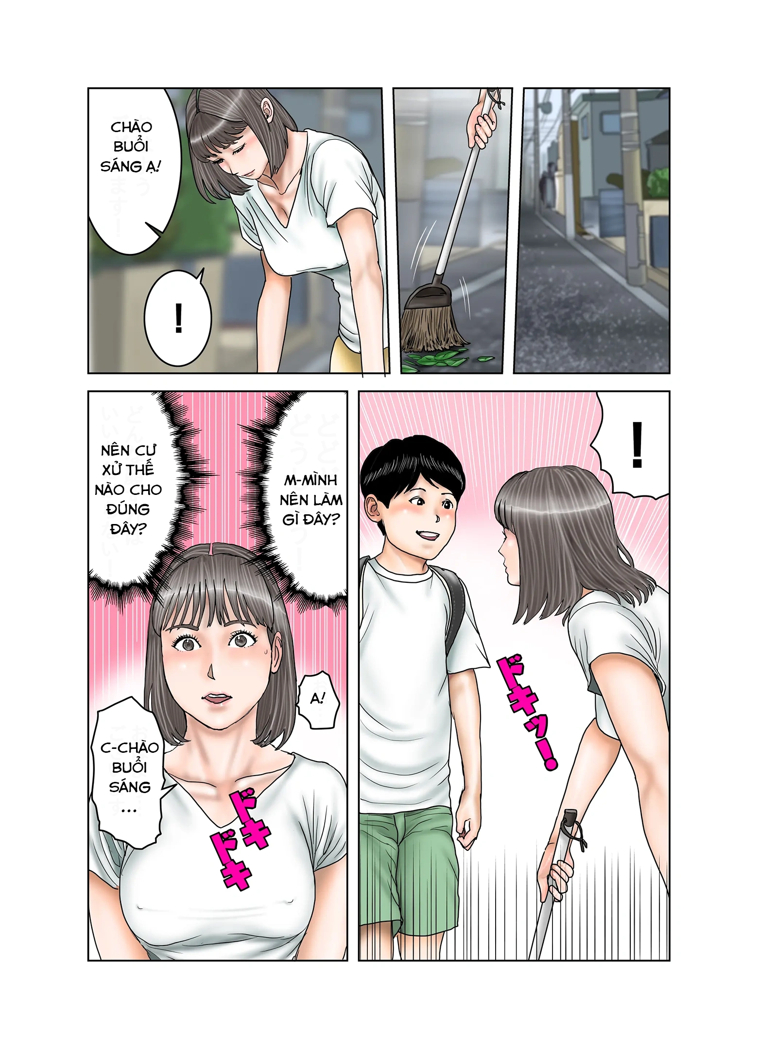 HentaiVN.net - Ảnh 52 - Friend's Mom's Boobs is Mine - Chap 1
