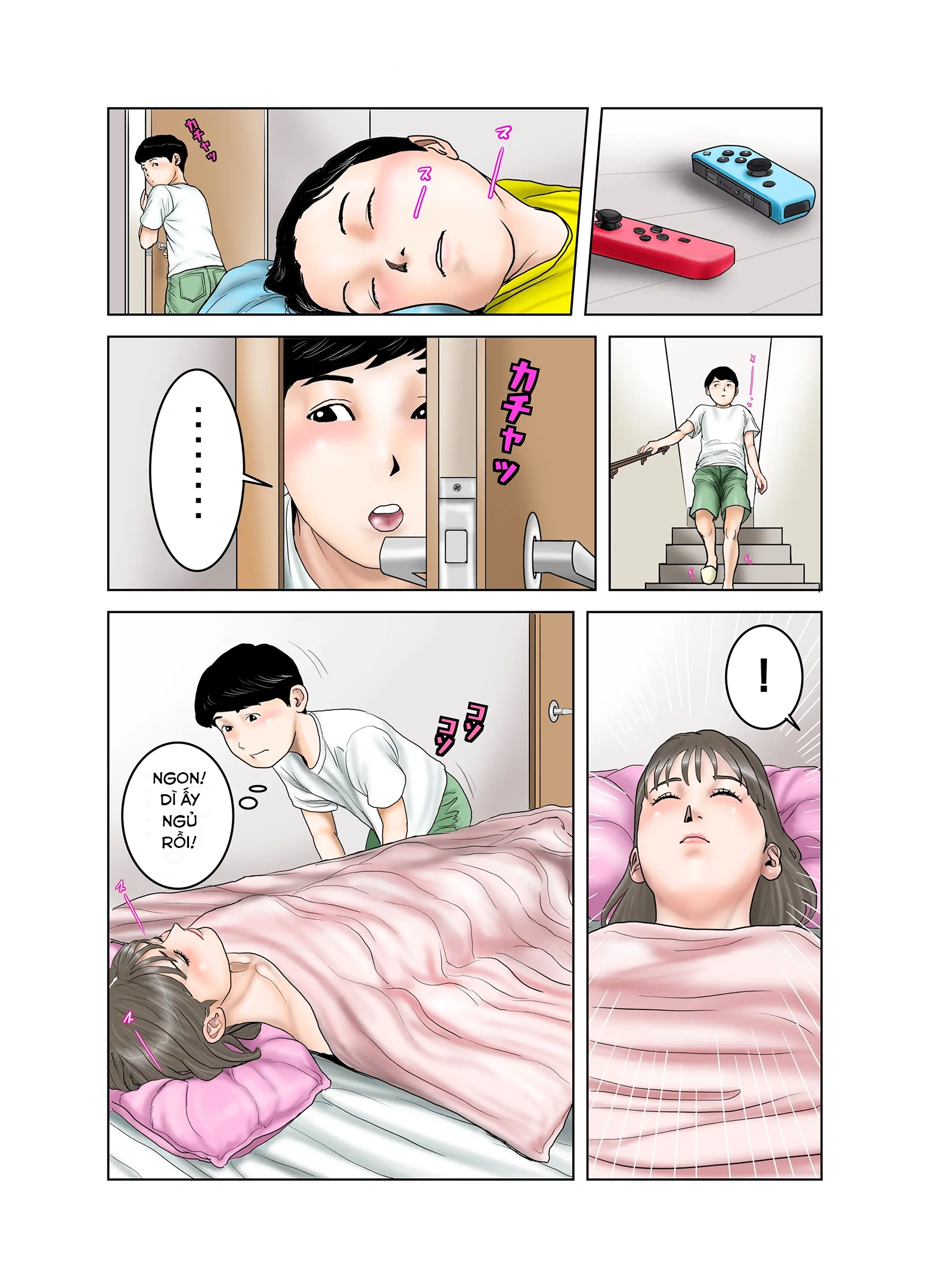 HentaiVN.net - Ảnh 56 - Friend's Mom's Boobs is Mine - Chap 1