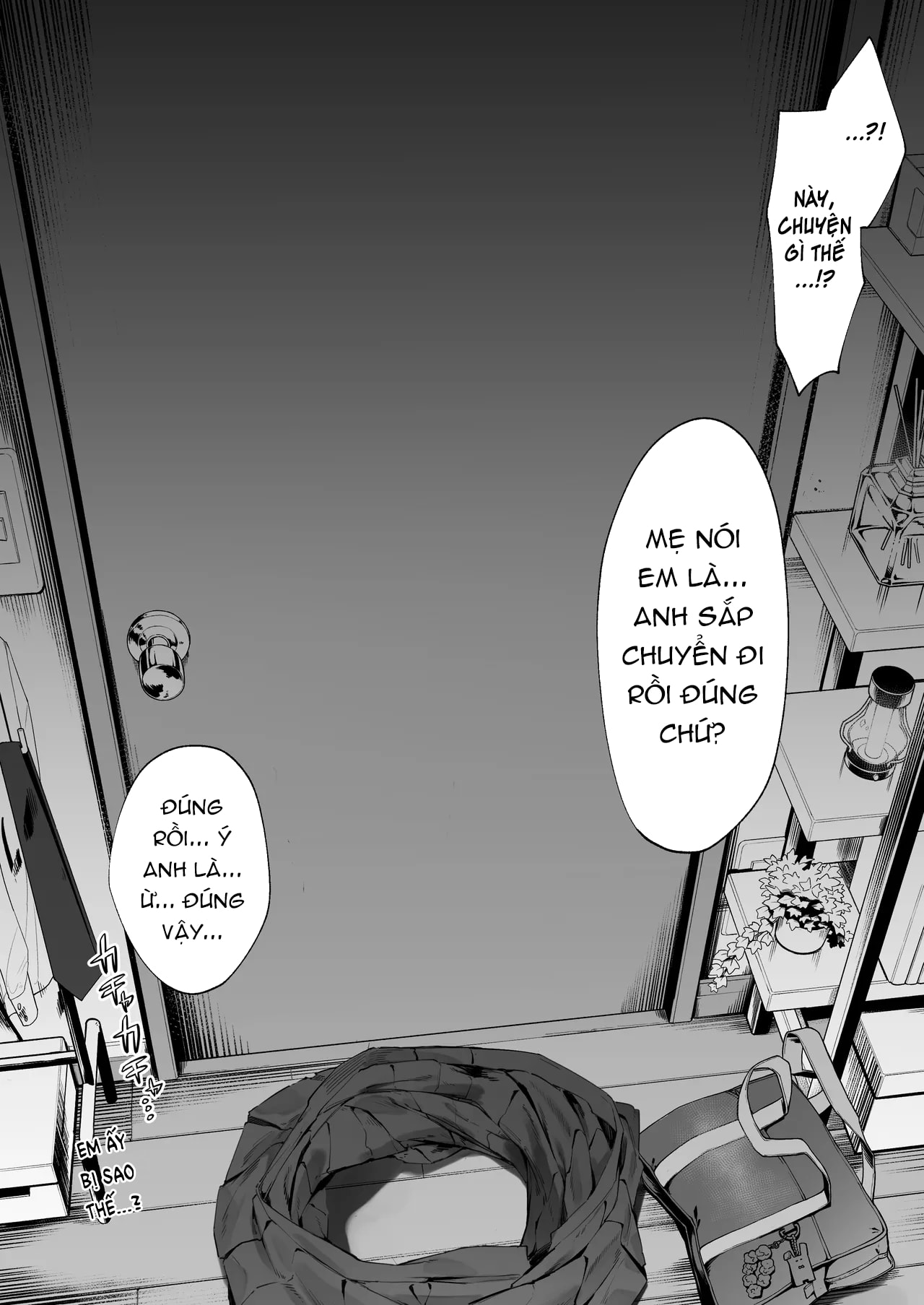 HentaiVN.net - Ảnh 5 - Em gái bướng bỉnh muốn được chú ý. - oneshot