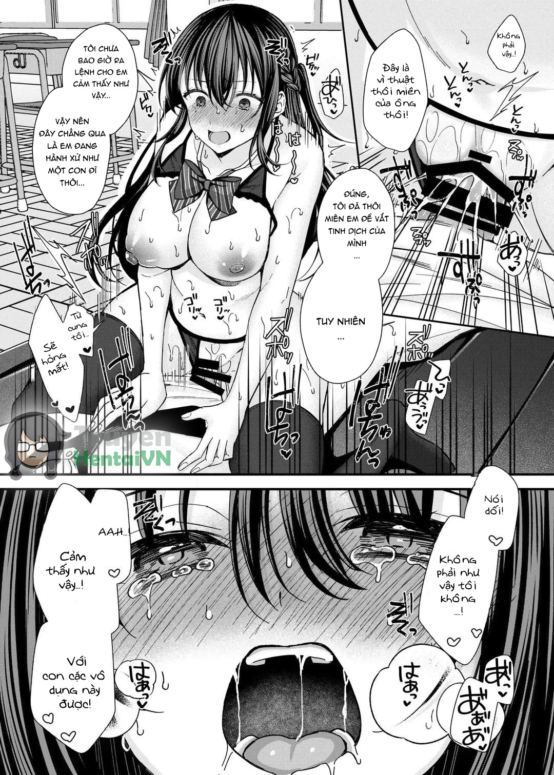 HentaiVN.net - Ảnh 21 - Kiritsu Ero Ero Jogakuin ~Seitokaichou Ichijou Minori no Baai~ - Oneshot