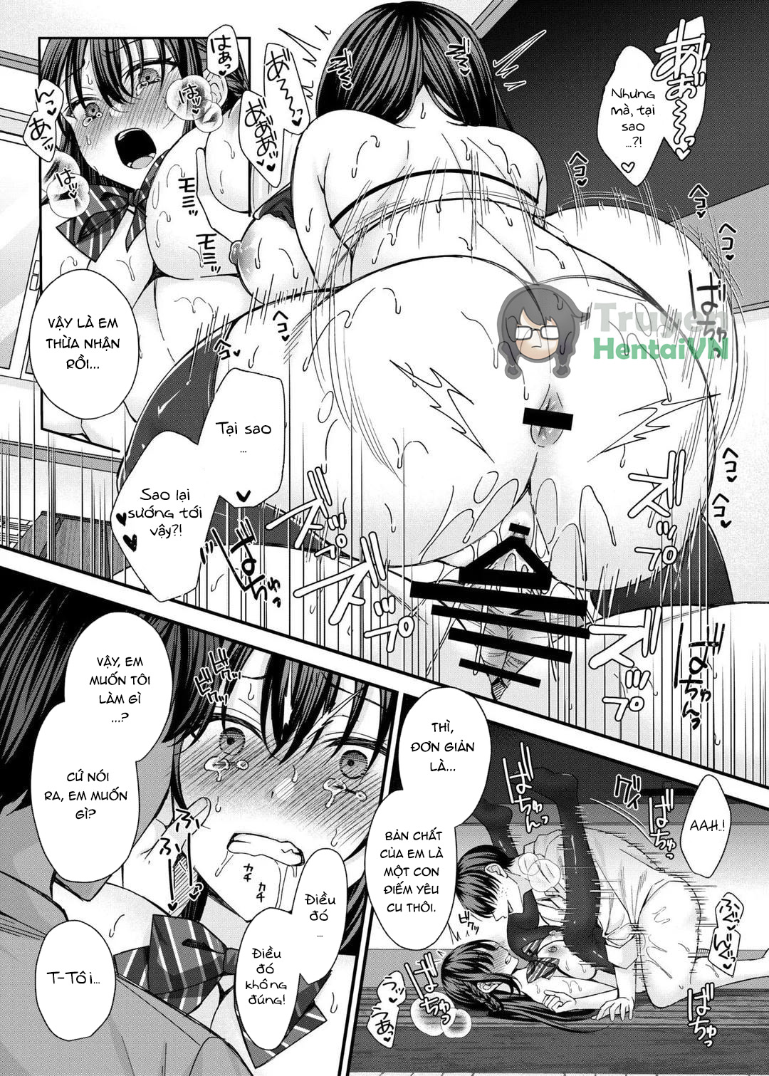 HentaiVN.net - Ảnh 22 - Kiritsu Ero Ero Jogakuin ~Seitokaichou Ichijou Minori no Baai~ - Oneshot
