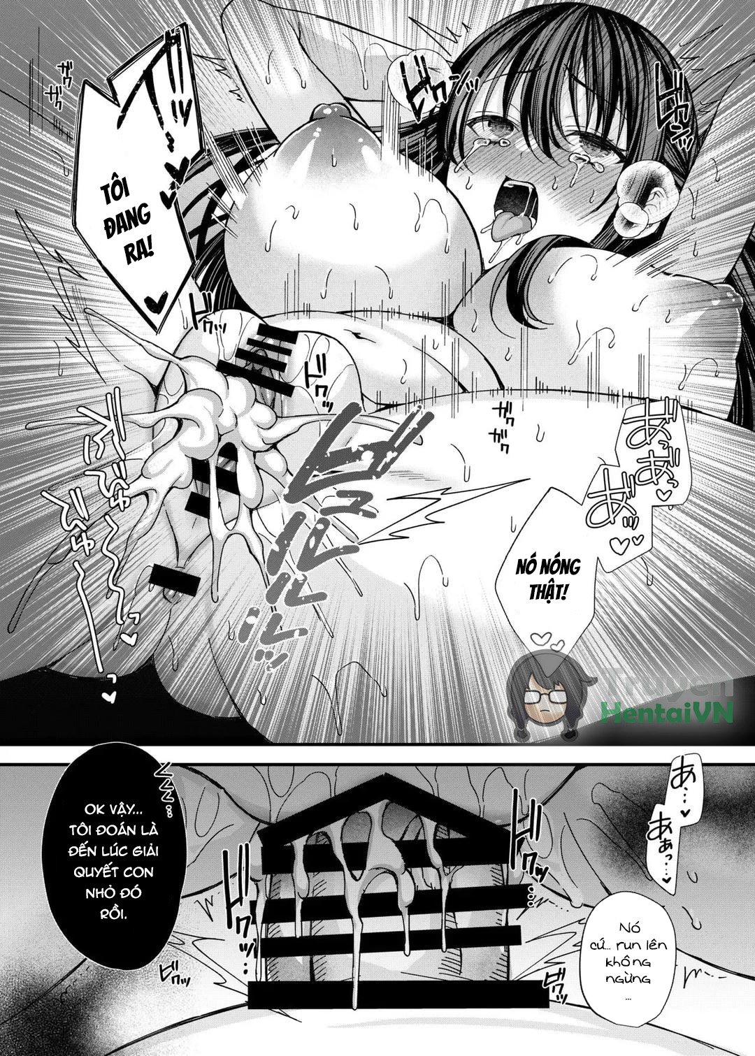 HentaiVN.net - Ảnh 25 - Kiritsu Ero Ero Jogakuin ~Seitokaichou Ichijou Minori no Baai~ - Oneshot