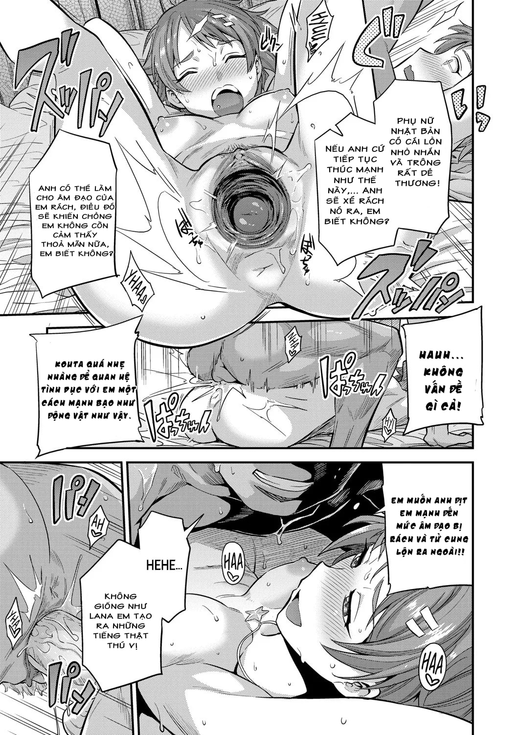 HentaiVN.net - Ảnh 18 - Fuufu Shinpan ~Himitsu no Haramase - Oneshot