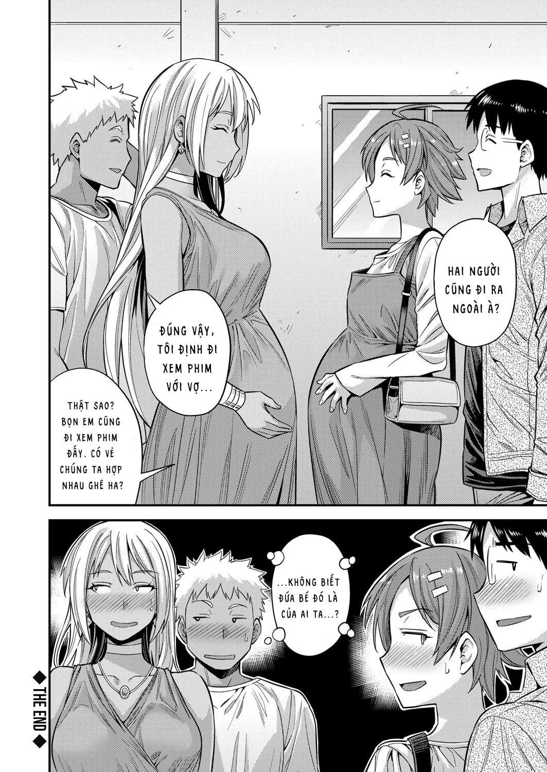 HentaiVN.net - Ảnh 24 - Fuufu Shinpan ~Himitsu no Haramase - Oneshot