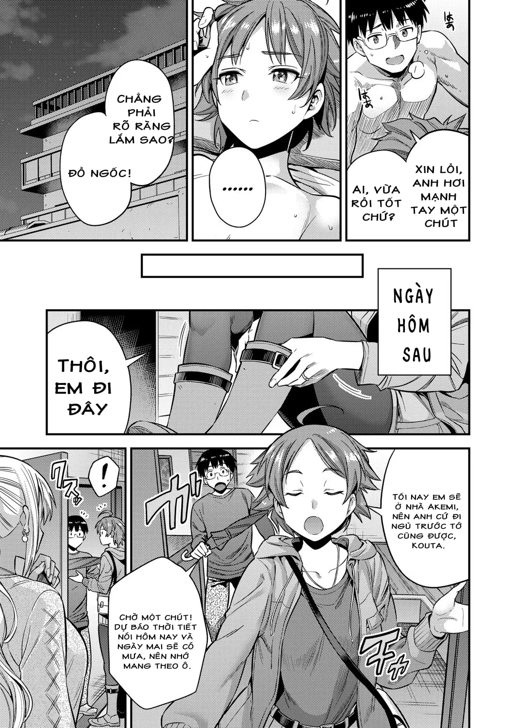 HentaiVN.net - Ảnh 4 - Fuufu Shinpan ~Himitsu no Haramase - Oneshot