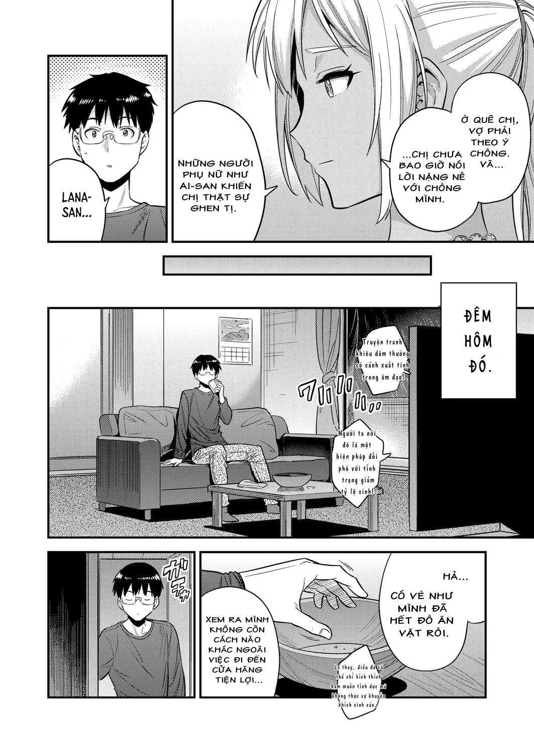 HentaiVN.net - Ảnh 7 - Fuufu Shinpan ~Himitsu no Haramase - Oneshot