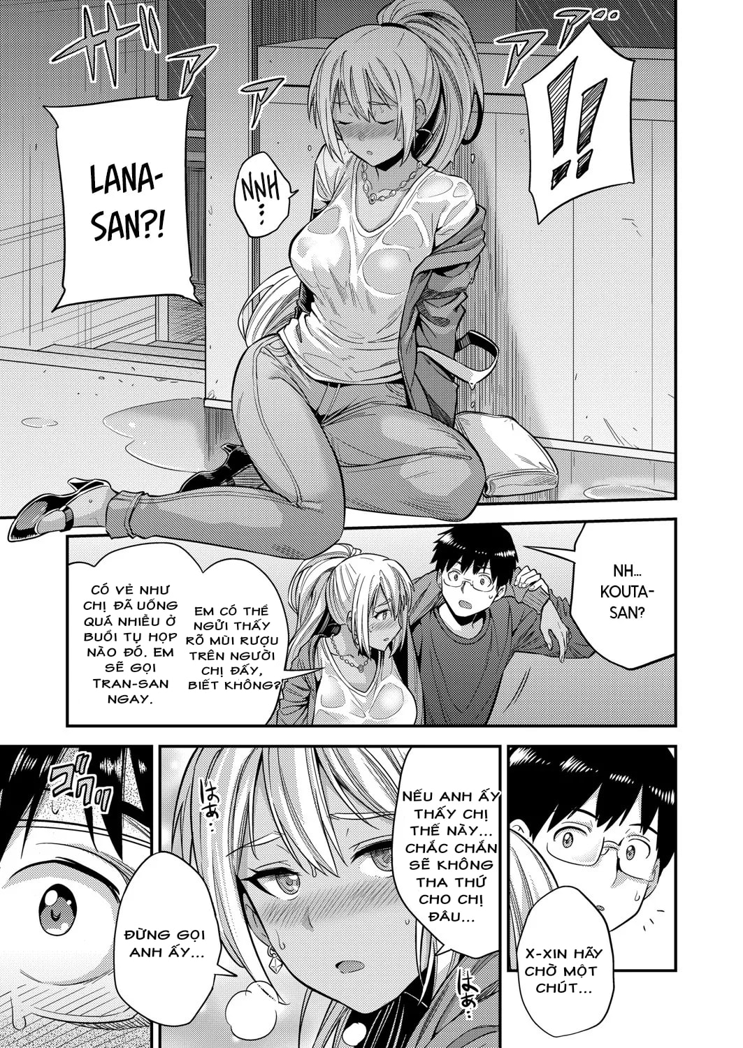 HentaiVN.net - Ảnh 8 - Fuufu Shinpan ~Himitsu no Haramase - Oneshot