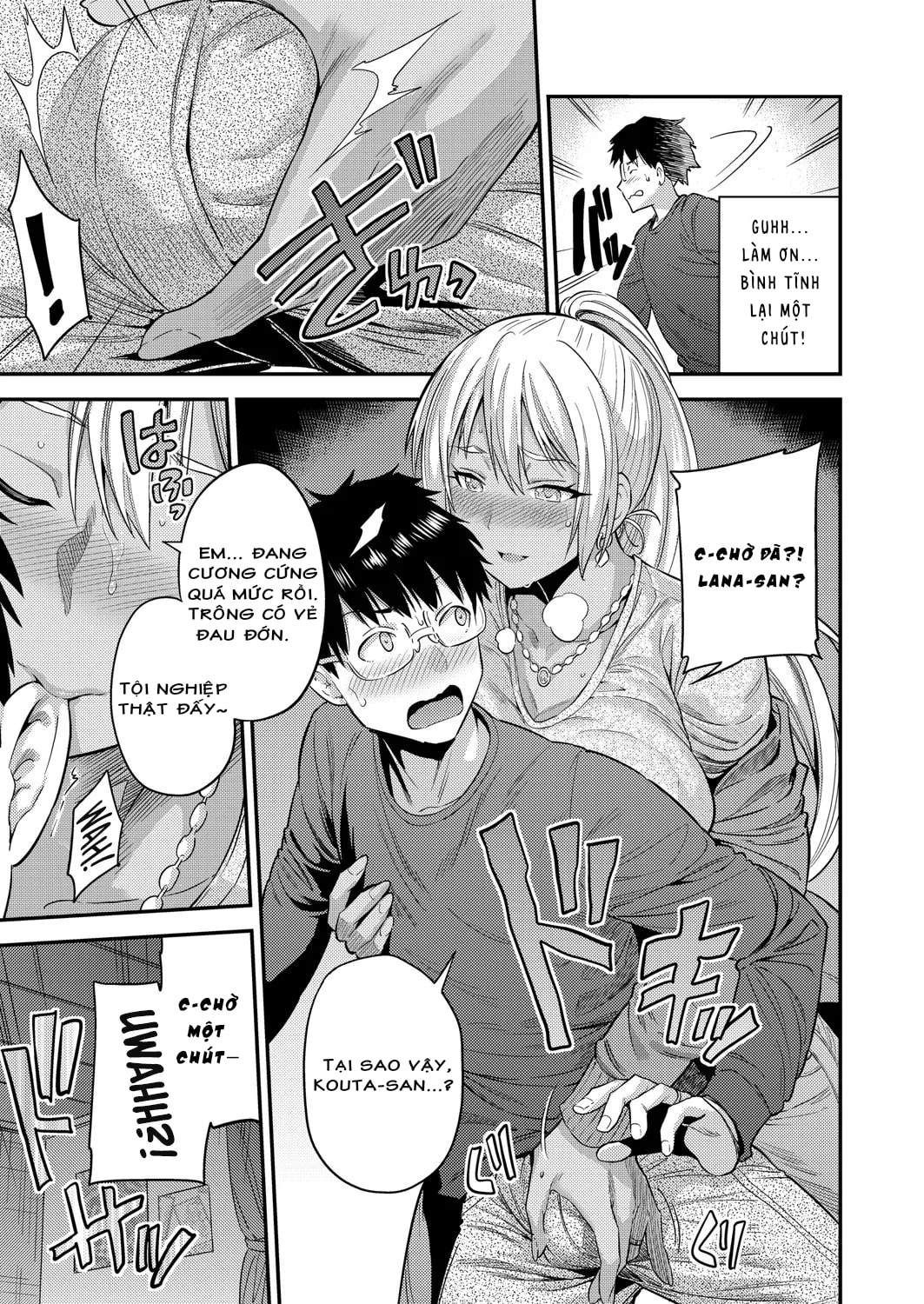 HentaiVN.net - Ảnh 10 - Fuufu Shinpan ~Himitsu no Haramase - Oneshot