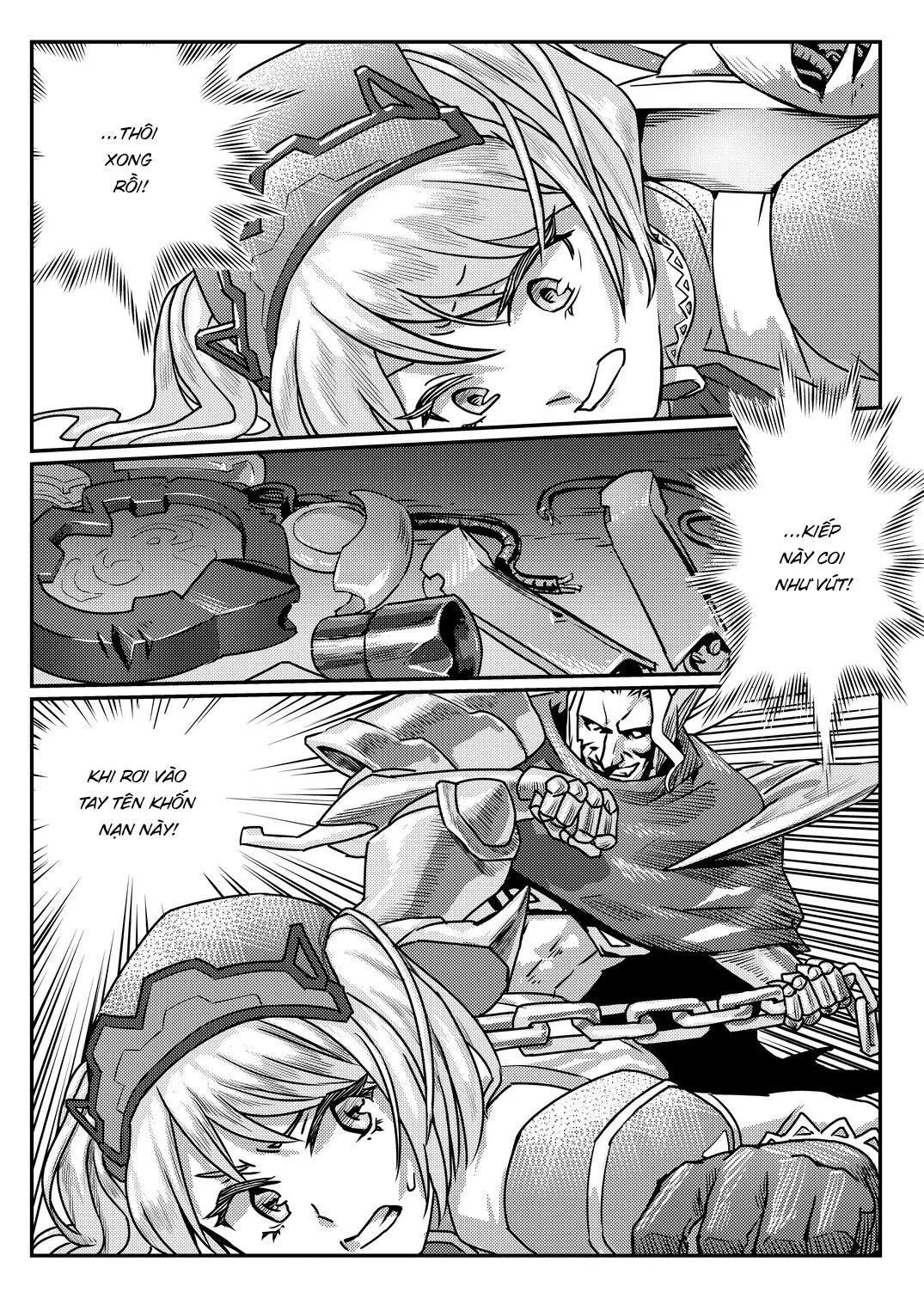 HentaiVN.net - Ảnh 3 - Caffenny Hobaku [キャフェニー] - Chap 1