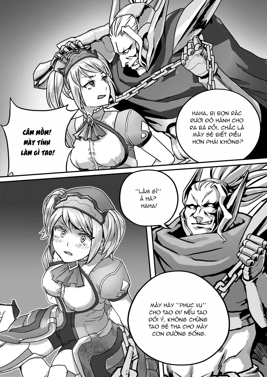 HentaiVN.net - Ảnh 4 - Caffenny Hobaku [キャフェニー] - Chap 1