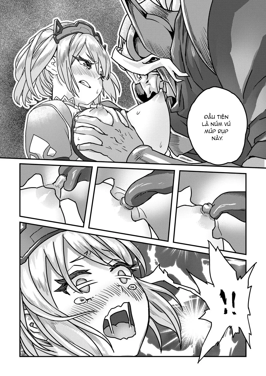 HentaiVN.net - Ảnh 6 - Caffenny Hobaku [キャフェニー] - Chap 1