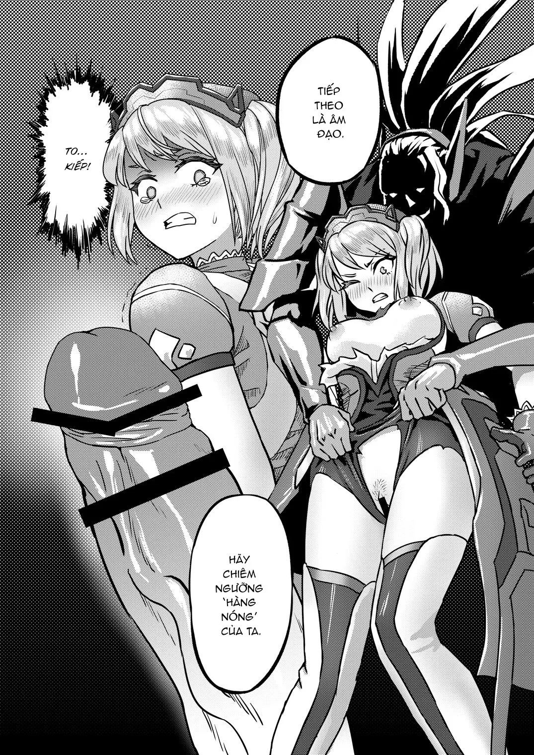 HentaiVN.net - Ảnh 7 - Caffenny Hobaku [キャフェニー] - Chap 1