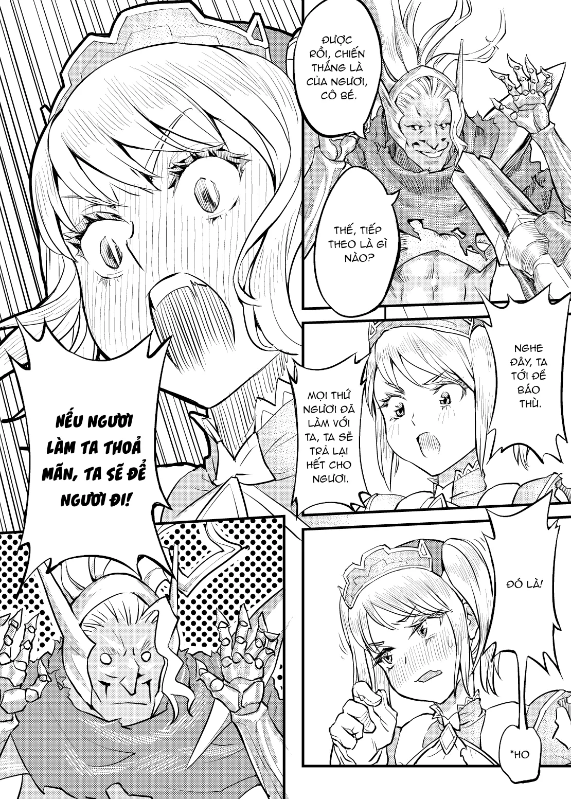 HentaiVN.net - Ảnh 9 - Caffenny Hobaku [キャフェニー] - Chap 2