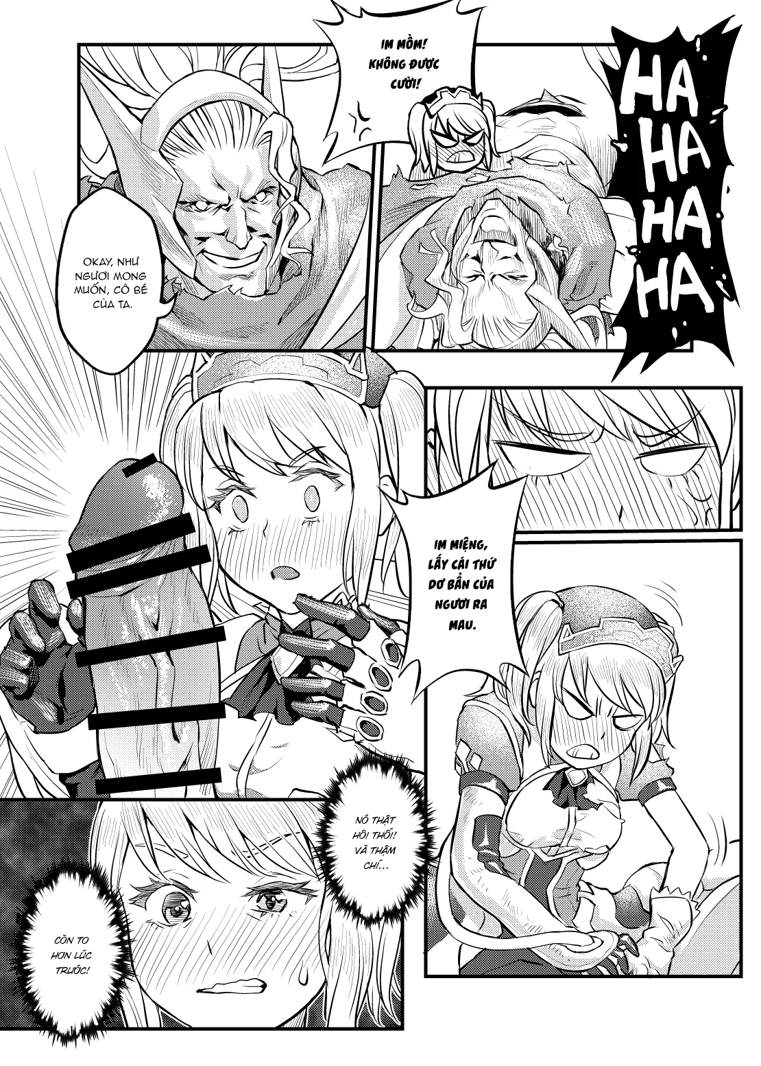 HentaiVN.net - Ảnh 10 - Caffenny Hobaku [キャフェニー] - Chap 2