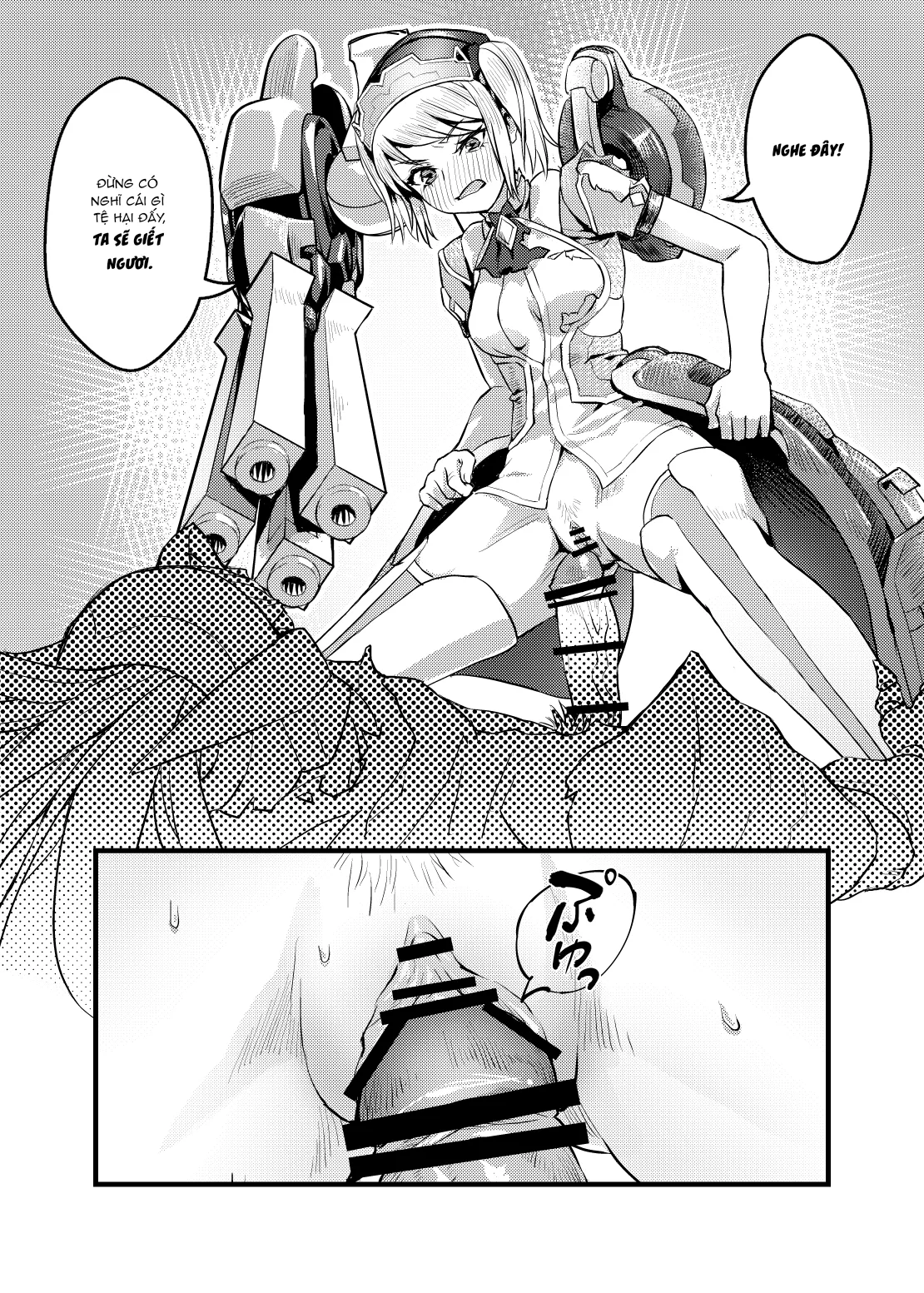 HentaiVN.net - Ảnh 11 - Caffenny Hobaku [キャフェニー] - Chap 2