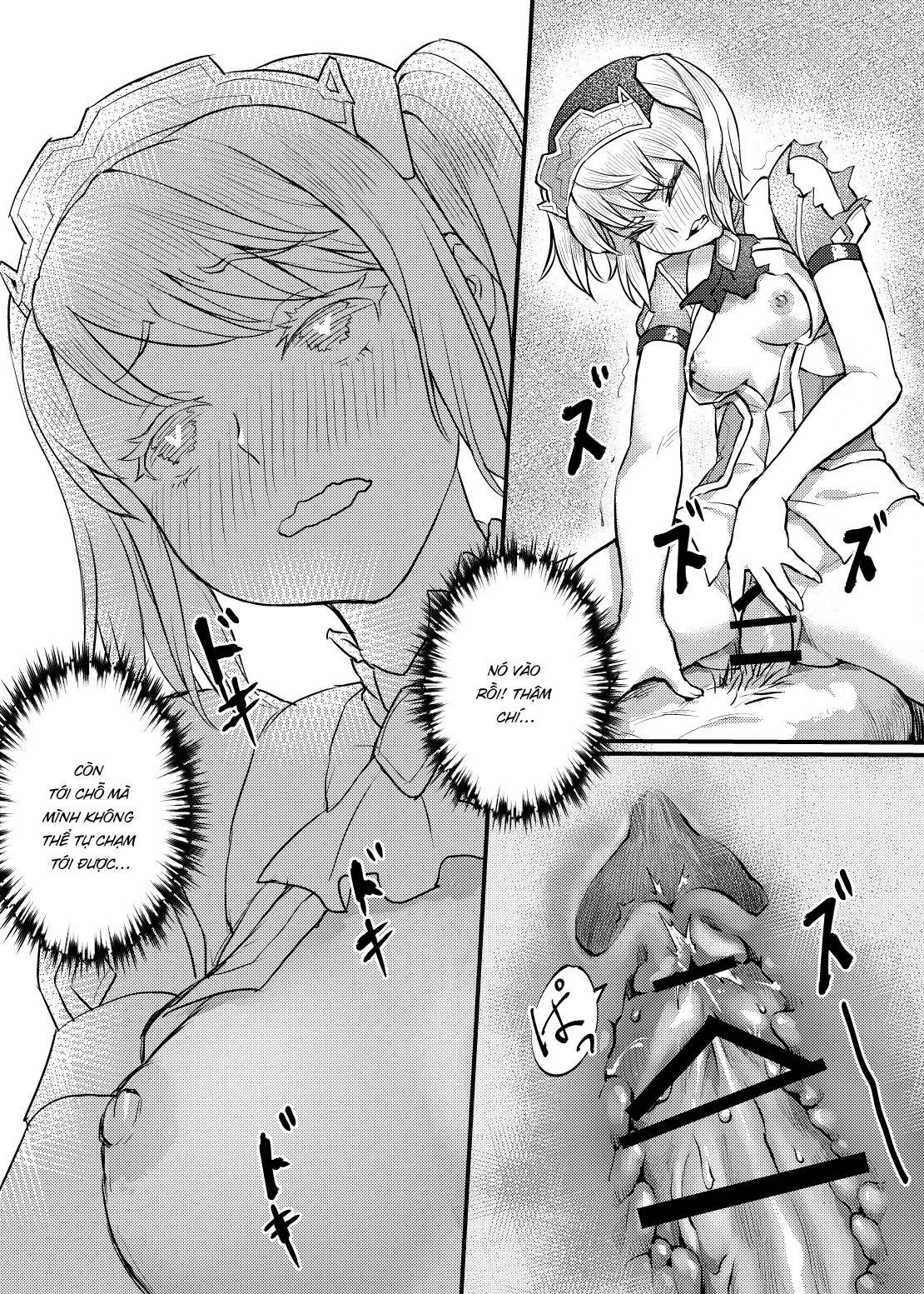 HentaiVN.net - Ảnh 12 - Caffenny Hobaku [キャフェニー] - Chap 2