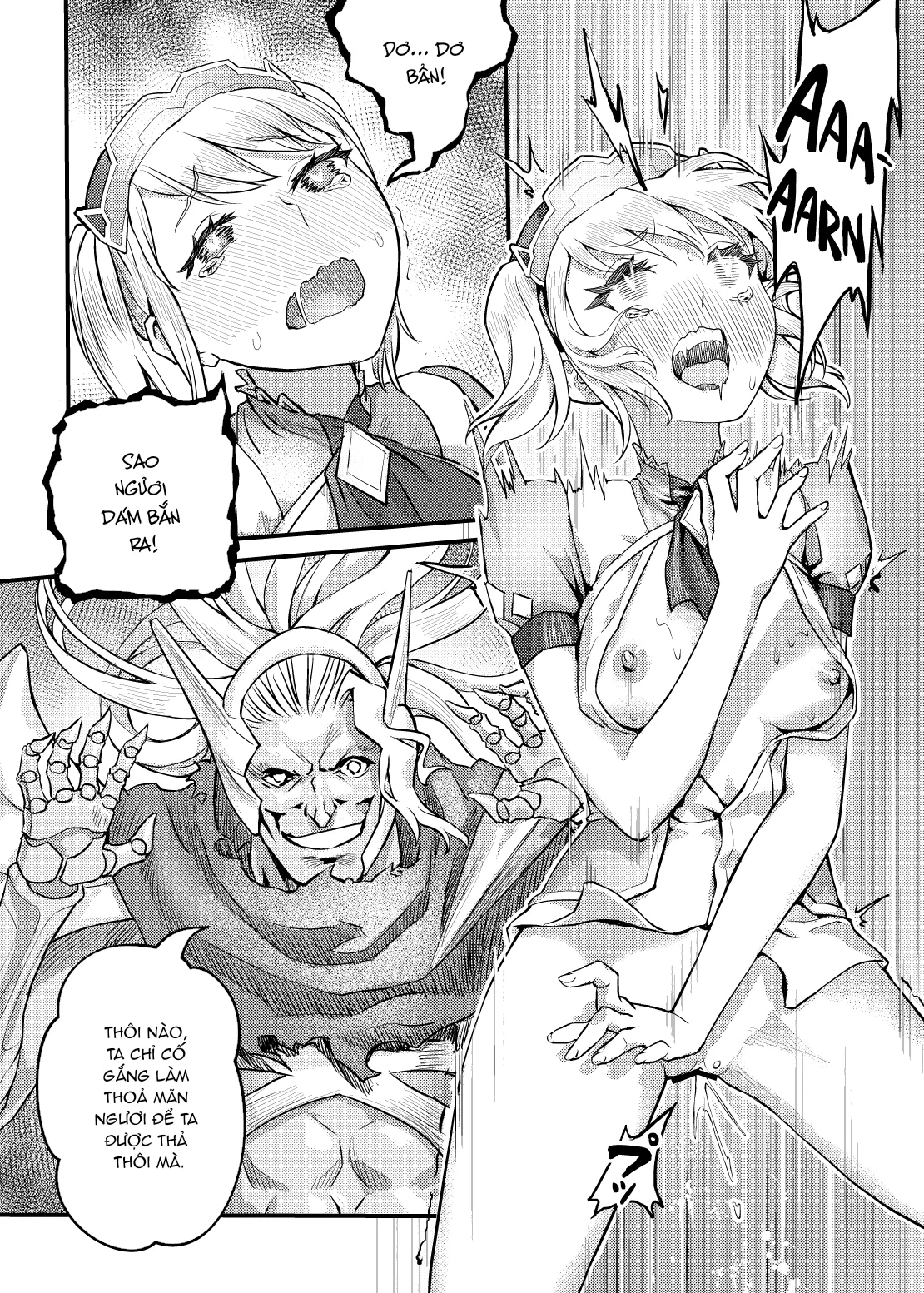 HentaiVN.net - Ảnh 16 - Caffenny Hobaku [キャフェニー] - Chap 2