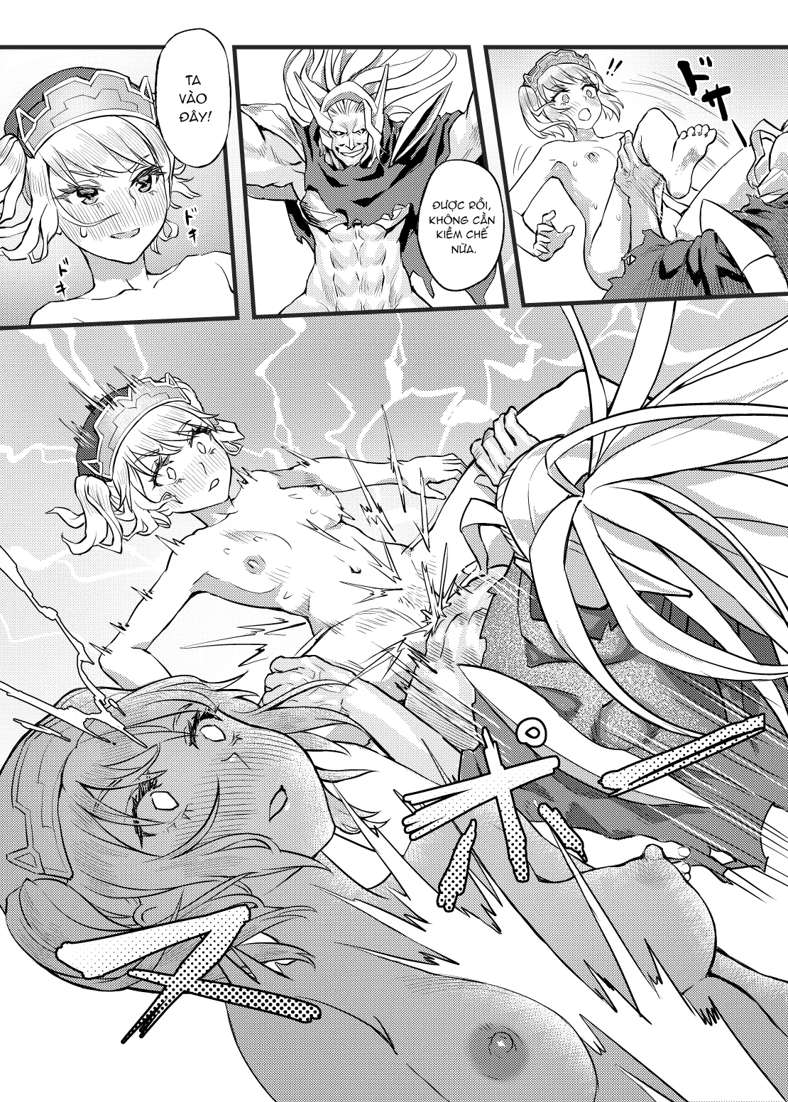 HentaiVN.net - Ảnh 19 - Caffenny Hobaku [キャフェニー] - Chap 2