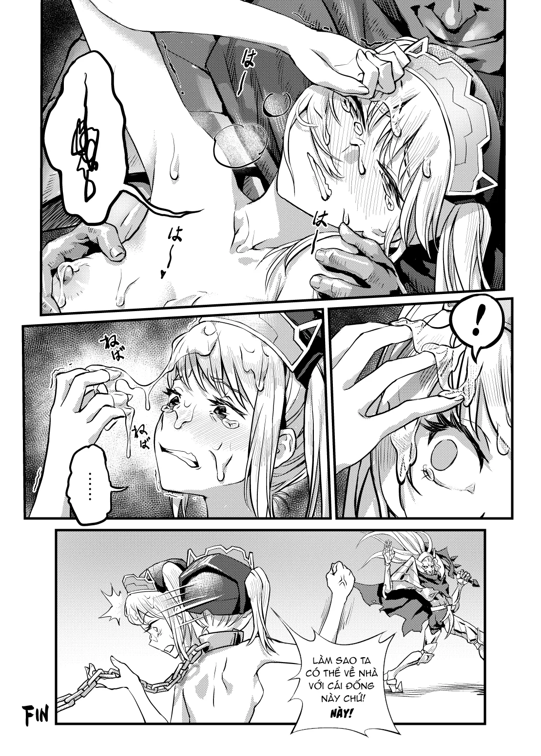 HentaiVN.net - Ảnh 25 - Caffenny Hobaku [キャフェニー] - Chap 2