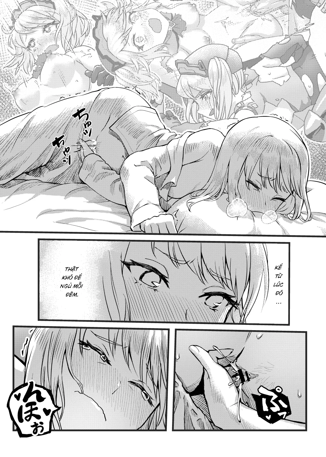 HentaiVN.net - Ảnh 4 - Caffenny Hobaku [キャフェニー] - Chap 2