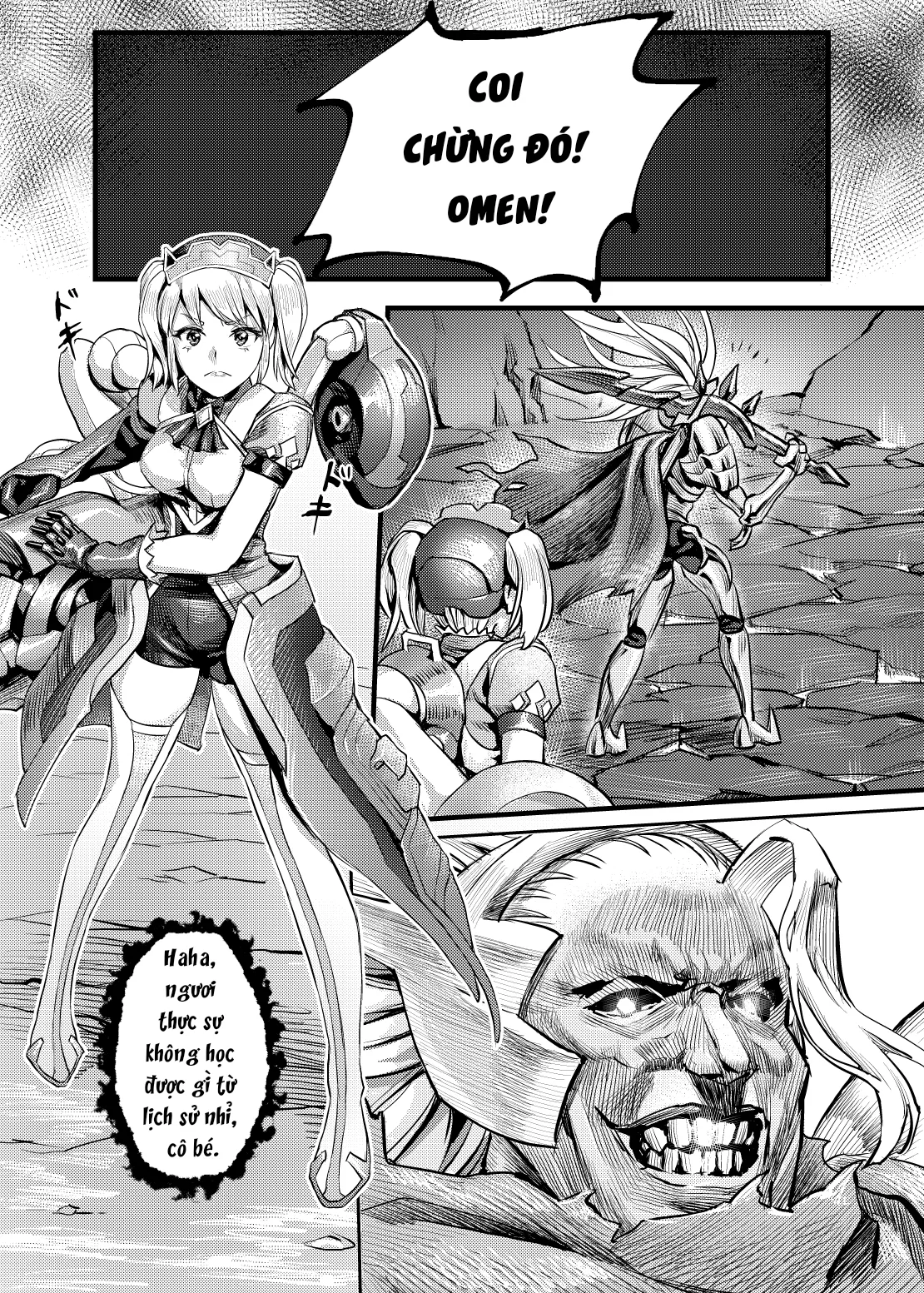 HentaiVN.net - Ảnh 7 - Caffenny Hobaku [キャフェニー] - Chap 2