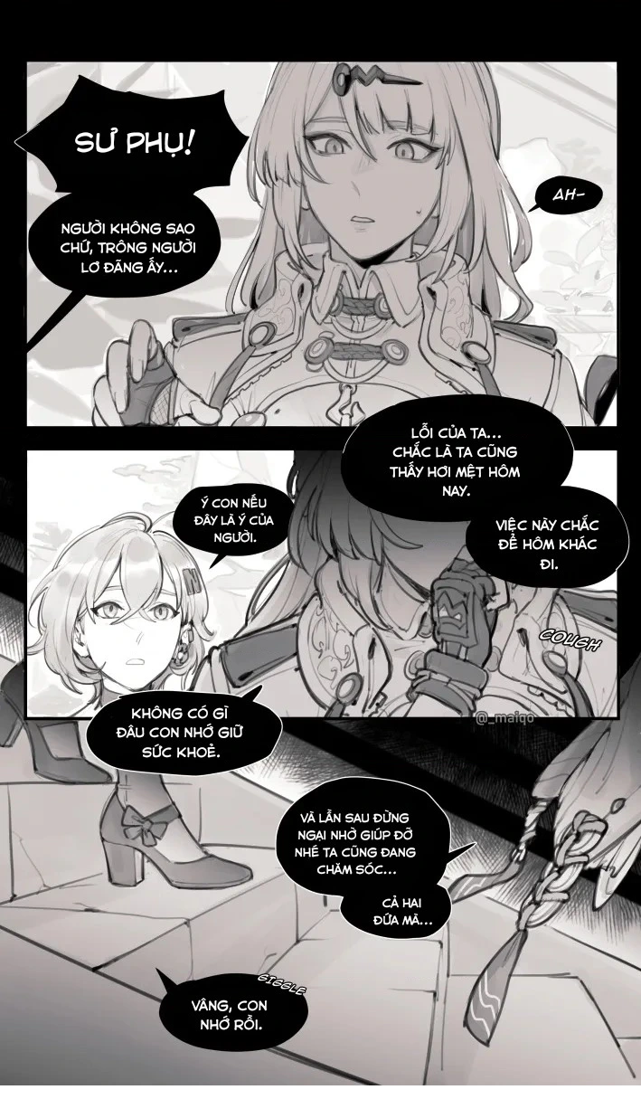 HentaiVN.net - Ảnh 4 - Zzz (Maiquo) - Belle & Yixuan