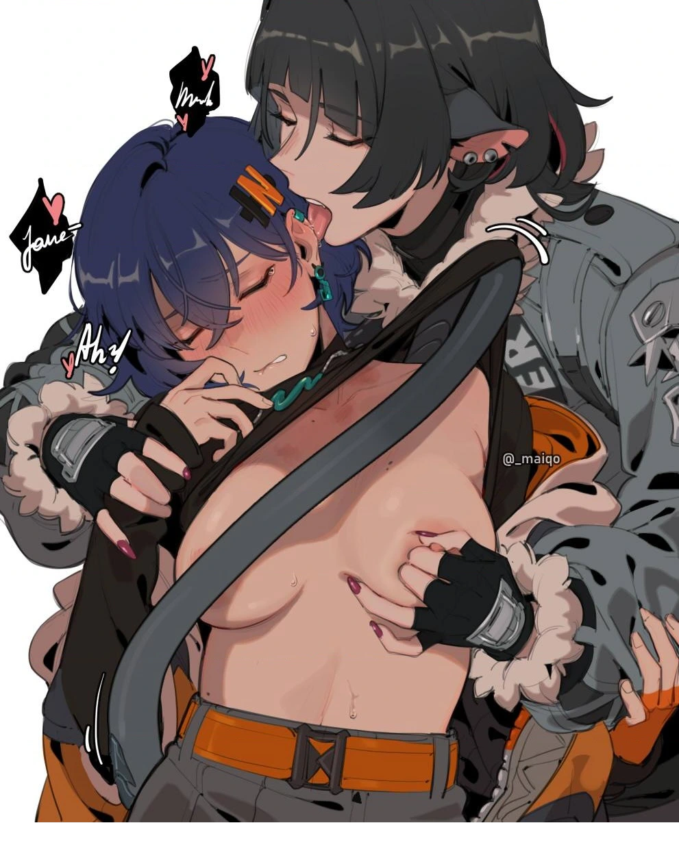 HentaiVN.net - Ảnh 3 - Zzz (Maiquo) - Bell & Jane & yixuan