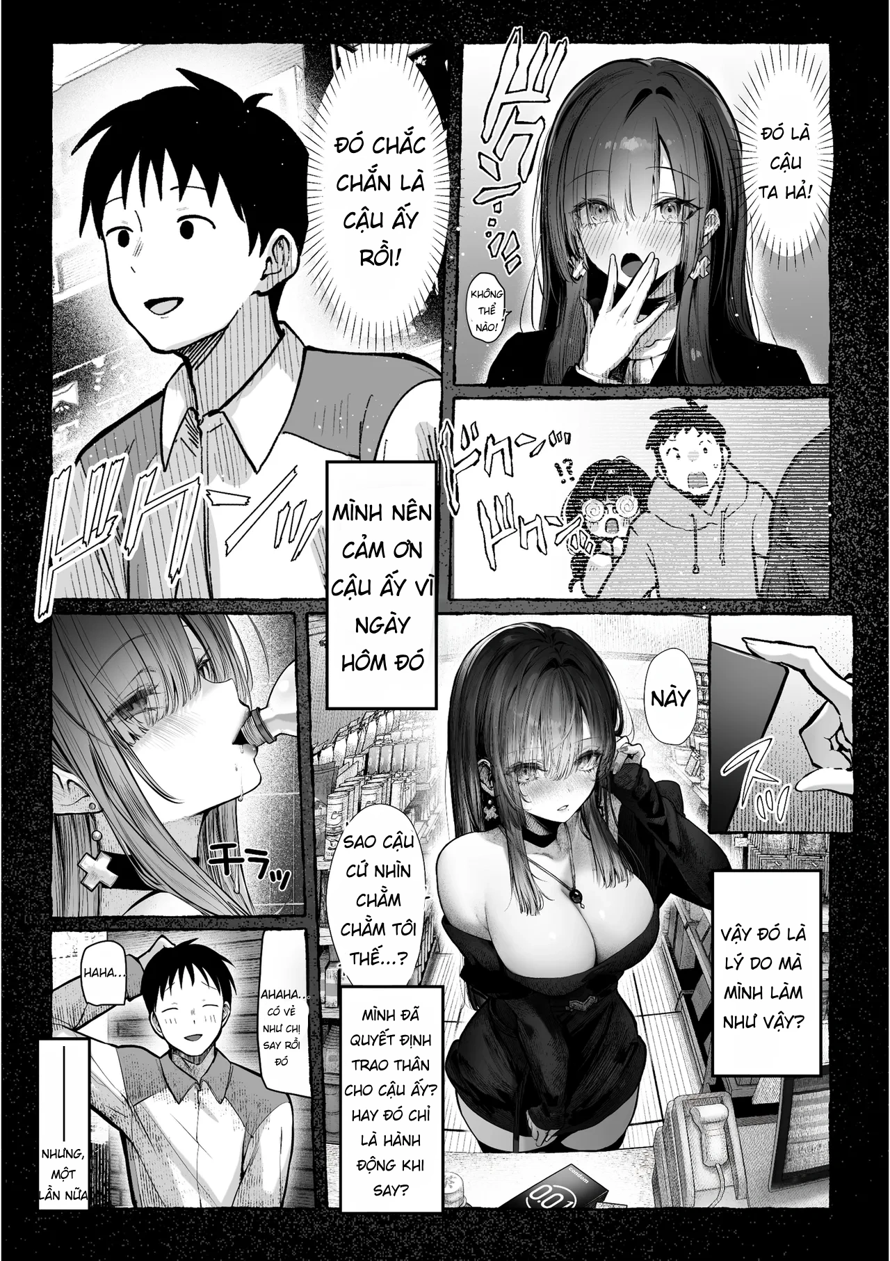 HentaiVN.net - Ảnh 23 - Oshiete Ageru 2 ~Kyonyuu Bijin Onee-san to Rouninsei no Boku no - Oneshot