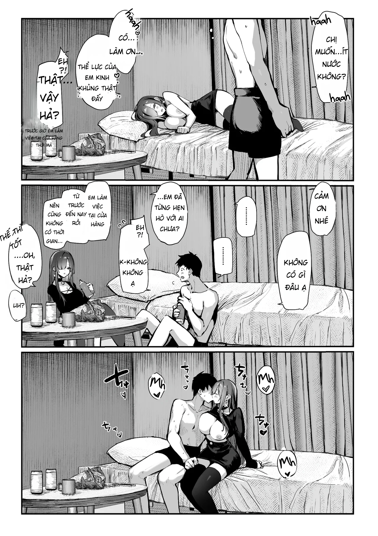 HentaiVN.net - Ảnh 50 - Oshiete Ageru 2 ~Kyonyuu Bijin Onee-san to Rouninsei no Boku no - Oneshot