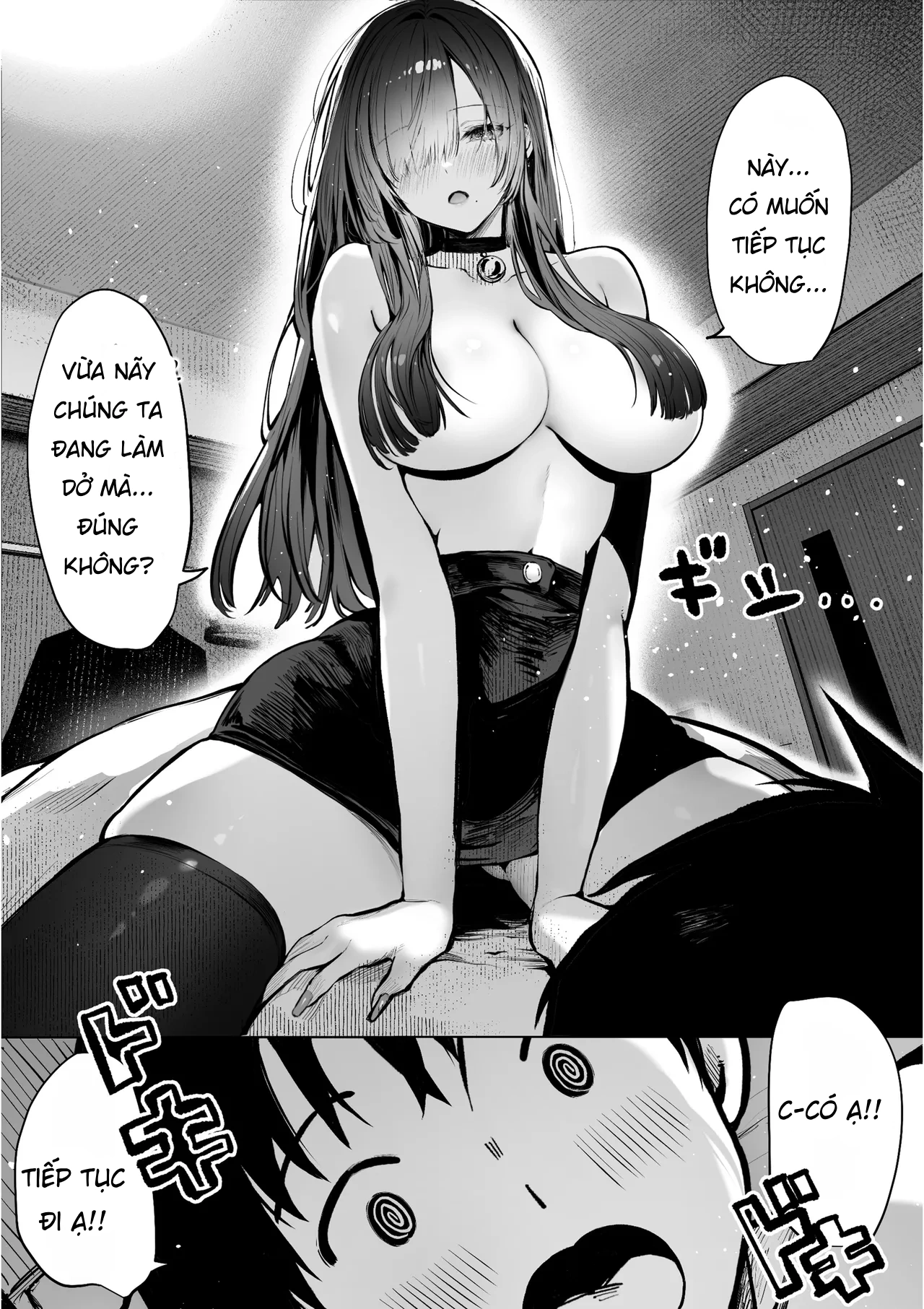HentaiVN.net - Ảnh 6 - Oshiete Ageru 2 ~Kyonyuu Bijin Onee-san to Rouninsei no Boku no - Oneshot