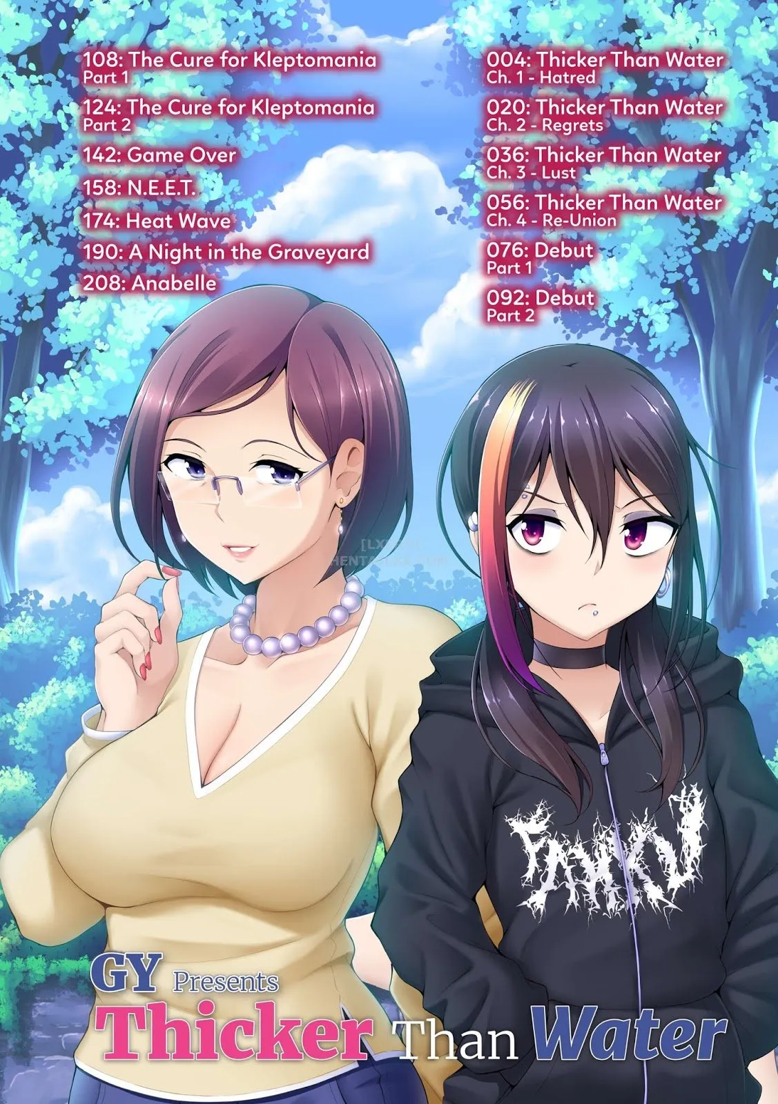 HentaiVN.net - Ảnh 7 - Thicker Than Water - Chap 1 - Thicker Than Water - Hatred
