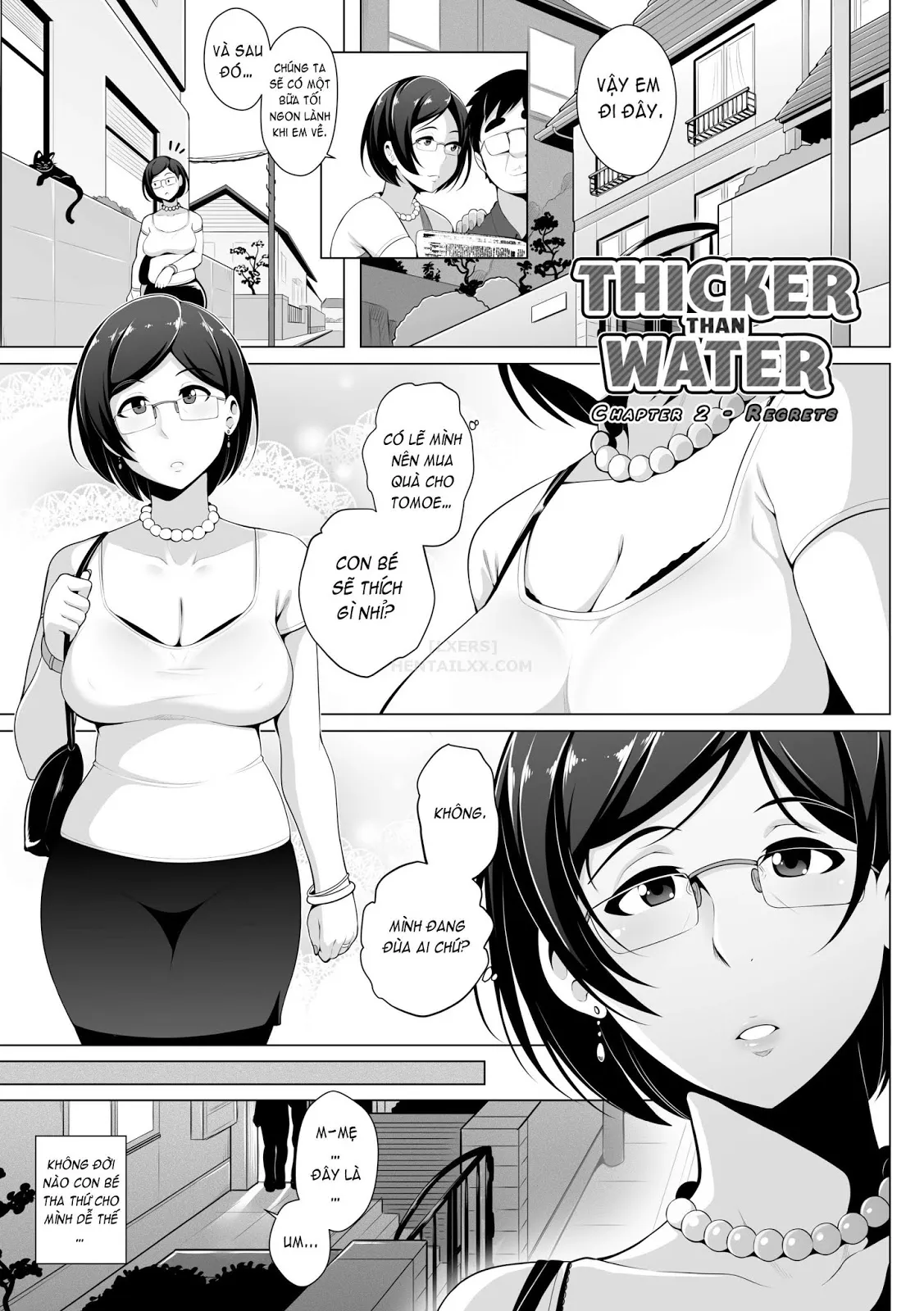 HentaiVN.net - Ảnh 5 - Thicker Than Water - Chap 2 - Thicker Than Water - Regrets