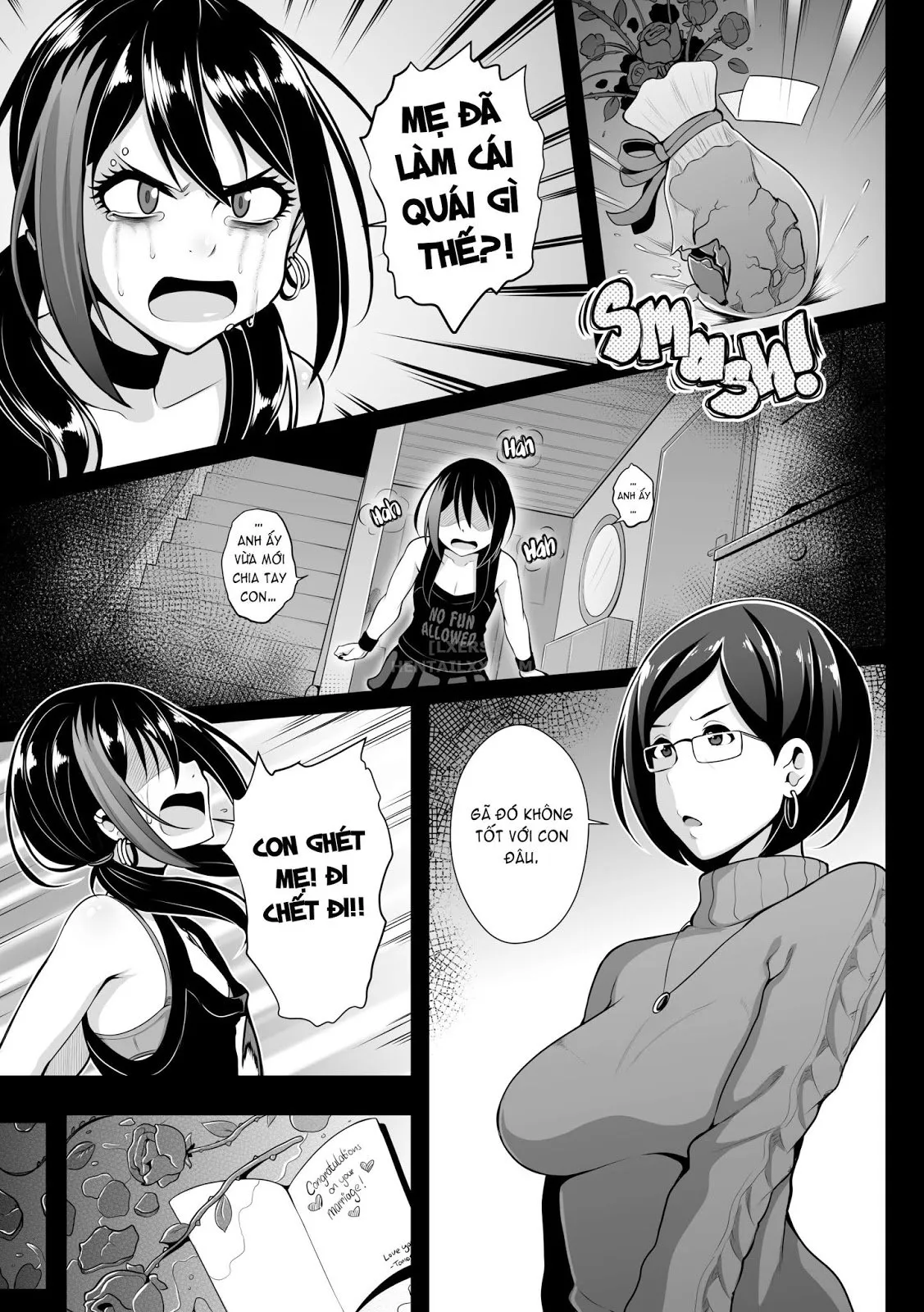 HentaiVN.net - Ảnh 7 - Thicker Than Water - Chap 2 - Thicker Than Water - Regrets
