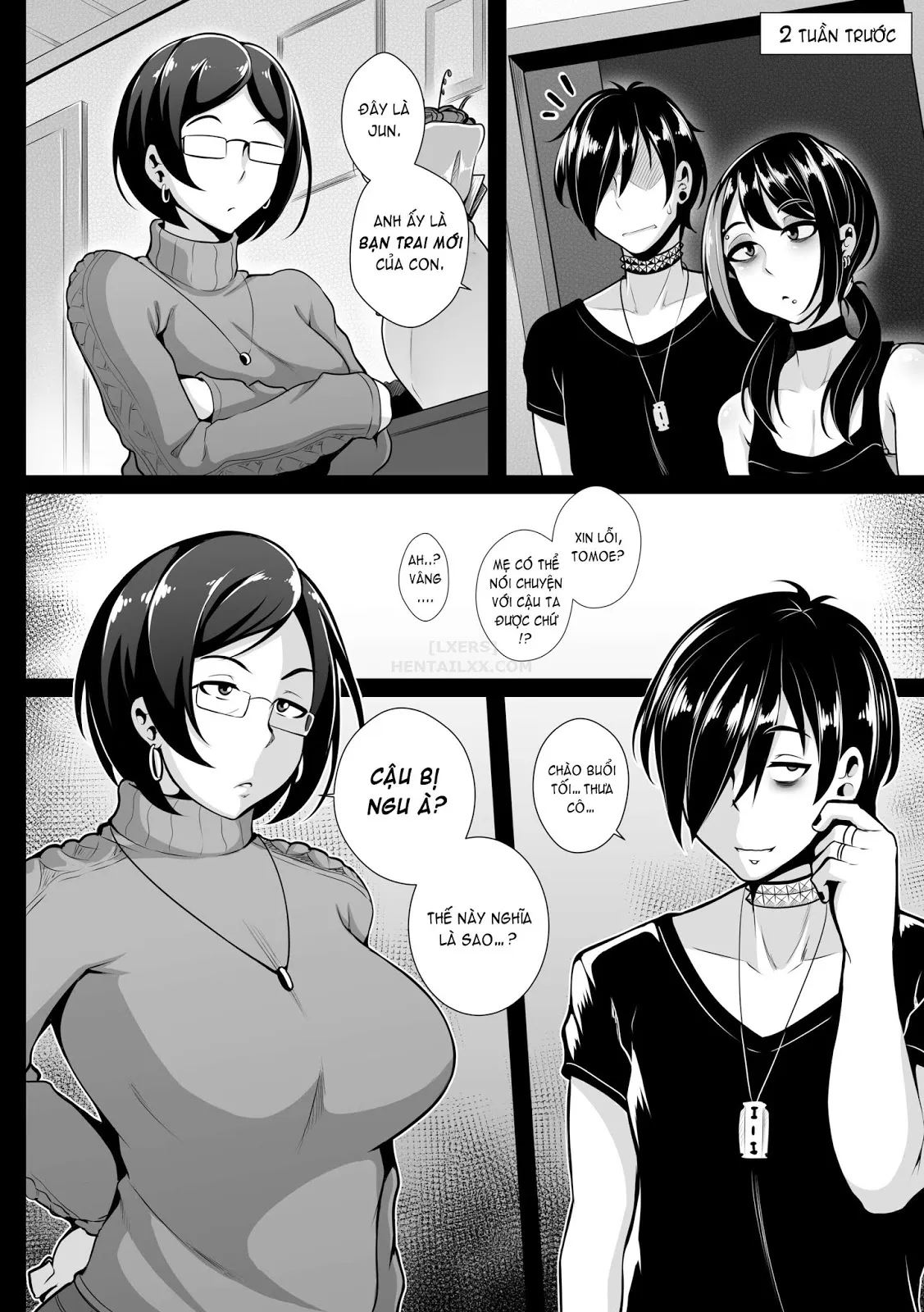 HentaiVN.net - Ảnh 3 - Thicker Than Water - Chap 2 - Thicker Than Water - Regrets