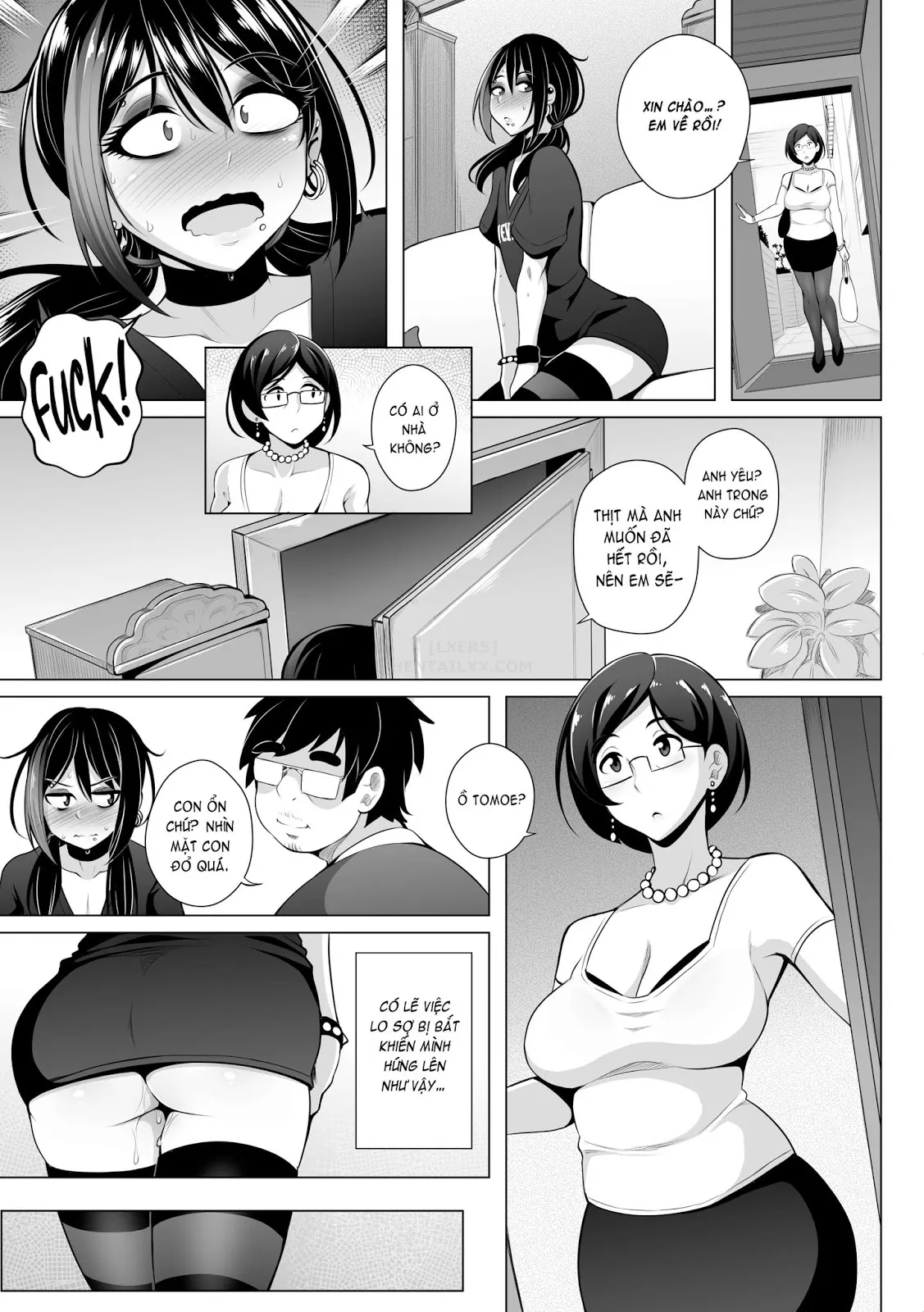 HentaiVN.net - Ảnh 11 - Thicker Than Water - Chap 3 - Thicker Than Water - Lust
