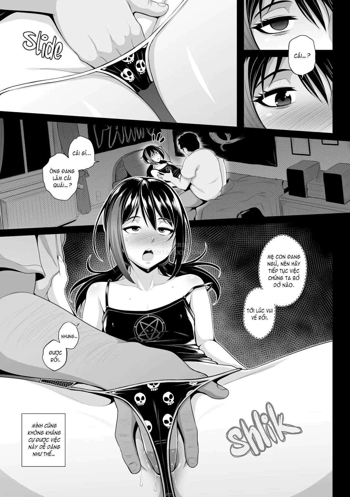 HentaiVN.net - Ảnh 13 - Thicker Than Water - Chap 3 - Thicker Than Water - Lust