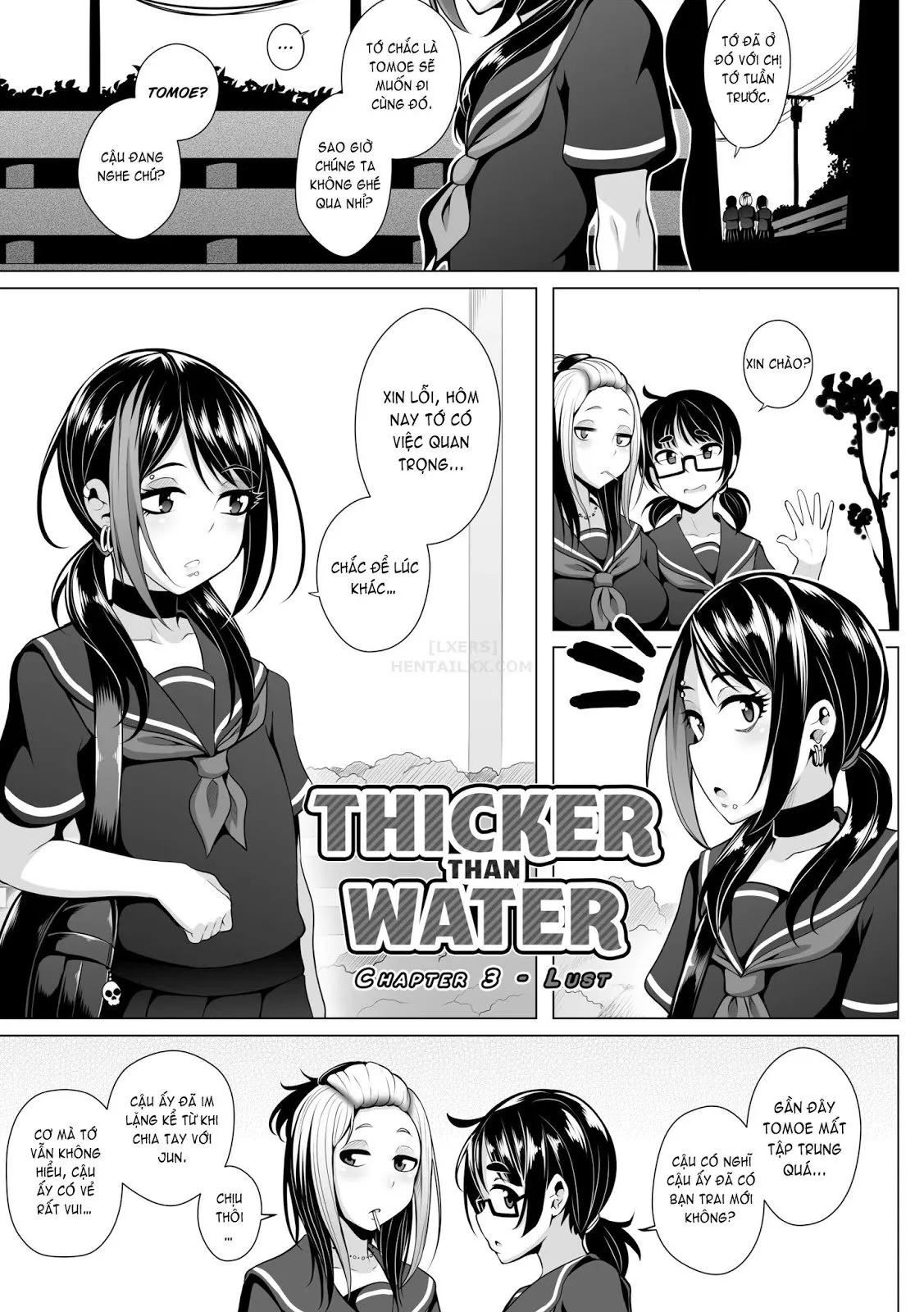 HentaiVN.net - Ảnh 4 - Thicker Than Water - Chap 3 - Thicker Than Water - Lust
