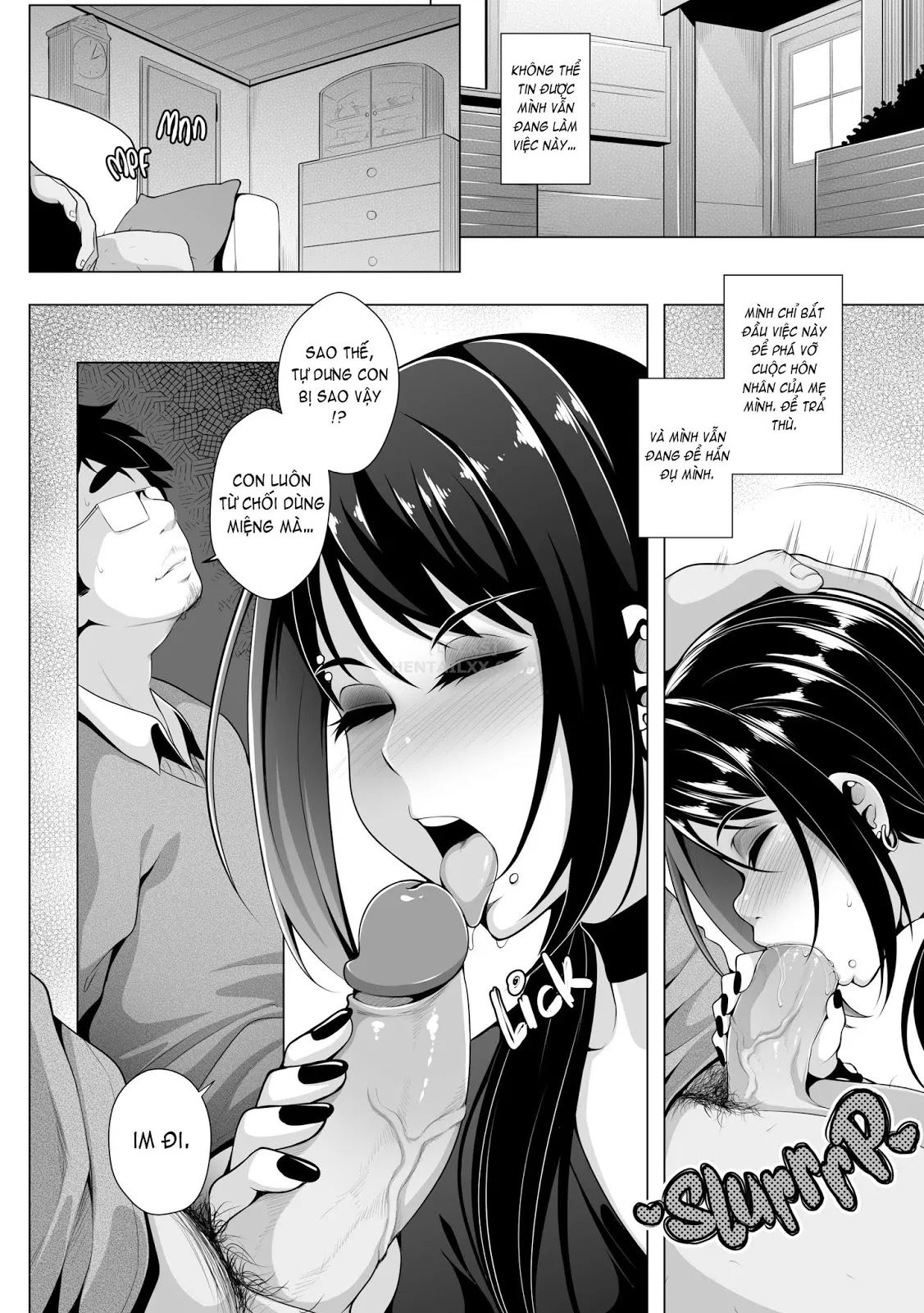 HentaiVN.net - Ảnh 5 - Thicker Than Water - Chap 3 - Thicker Than Water - Lust