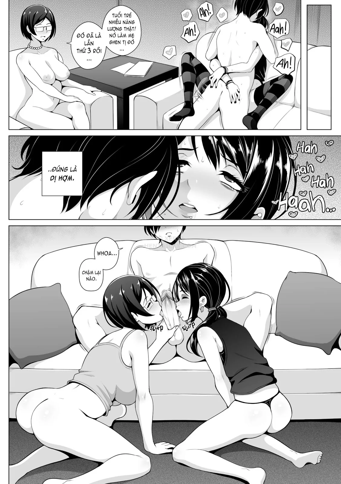 HentaiVN.net - Ảnh 12 - Thicker Than Water - Chap 4 - Thicker Than Water - Re-Union