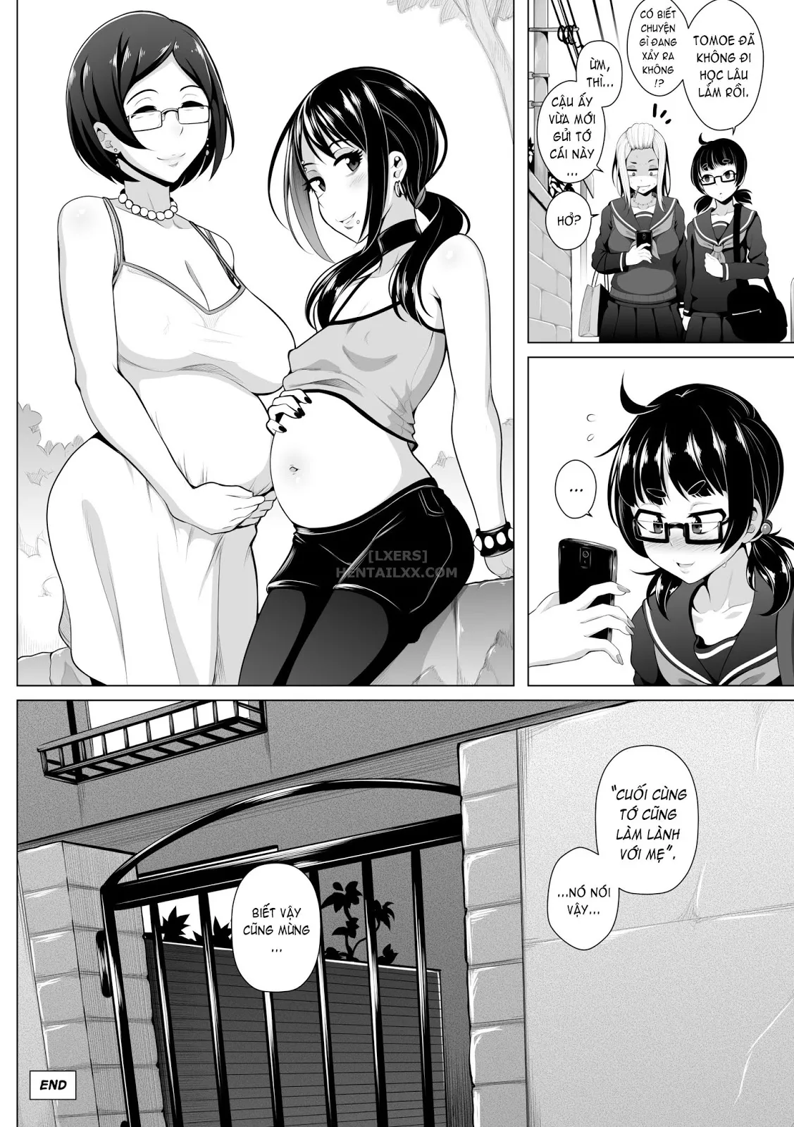 HentaiVN.net - Ảnh 22 - Thicker Than Water - Chap 4 - Thicker Than Water - Re-Union