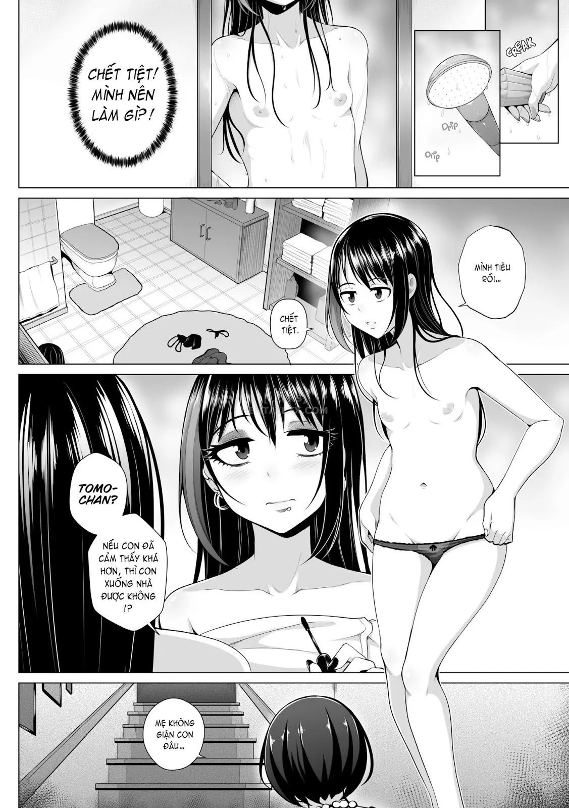 HentaiVN.net - Ảnh 6 - Thicker Than Water - Chap 4 - Thicker Than Water - Re-Union