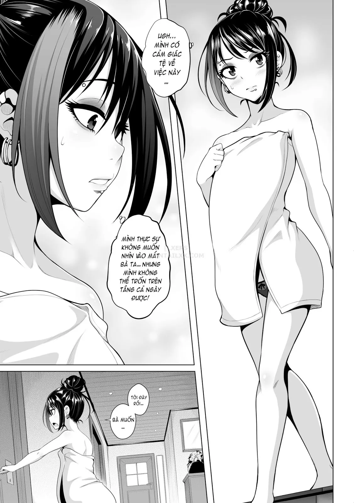 HentaiVN.net - Ảnh 4 - Thicker Than Water - Chap 4 - Thicker Than Water - Re-Union