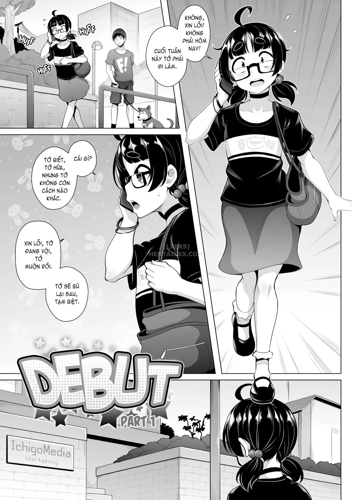 HentaiVN.net - Ảnh 4 - Thicker Than Water - Chap 5 - Debut